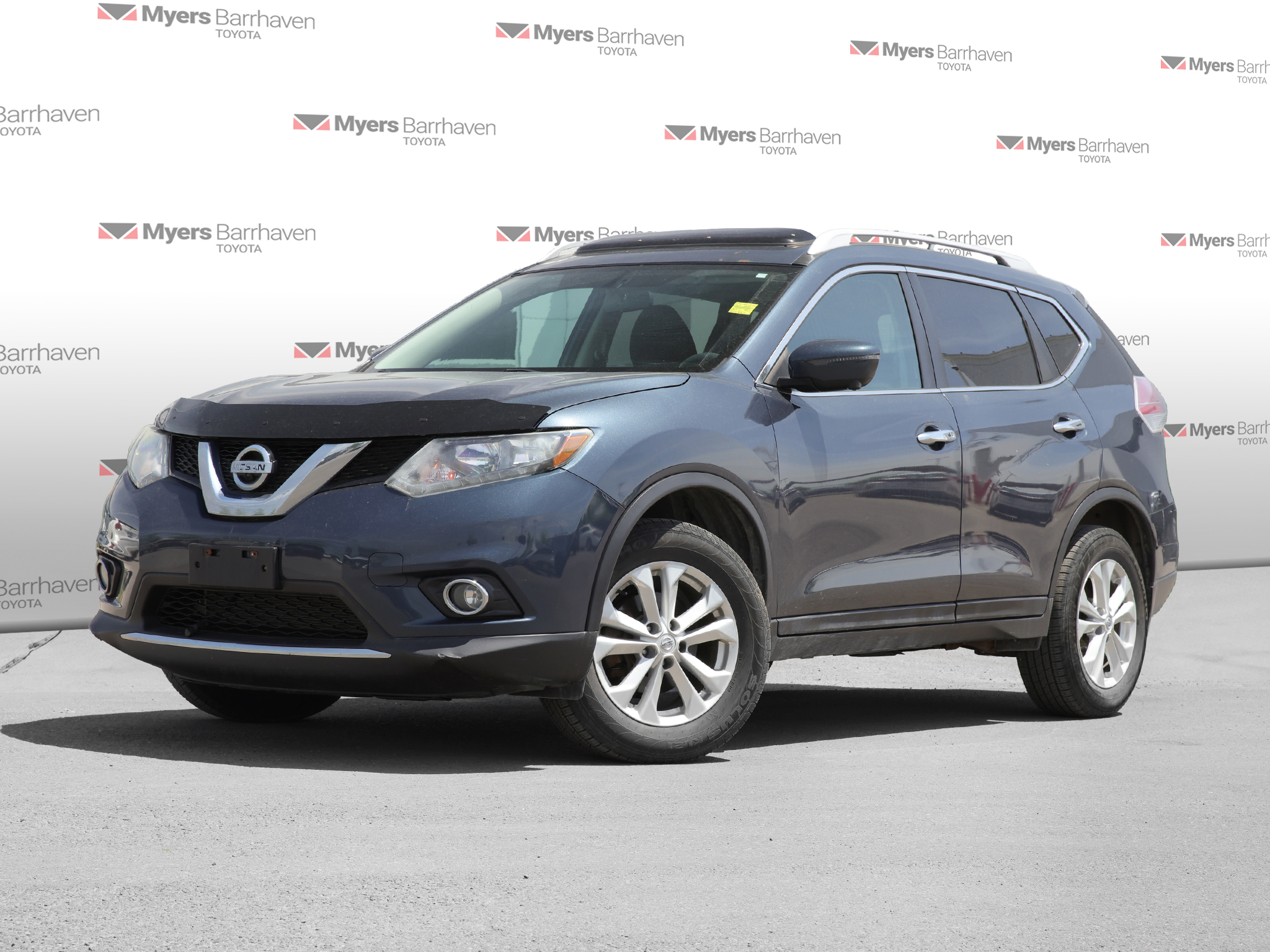 2016 Nissan Rogue SV AWD