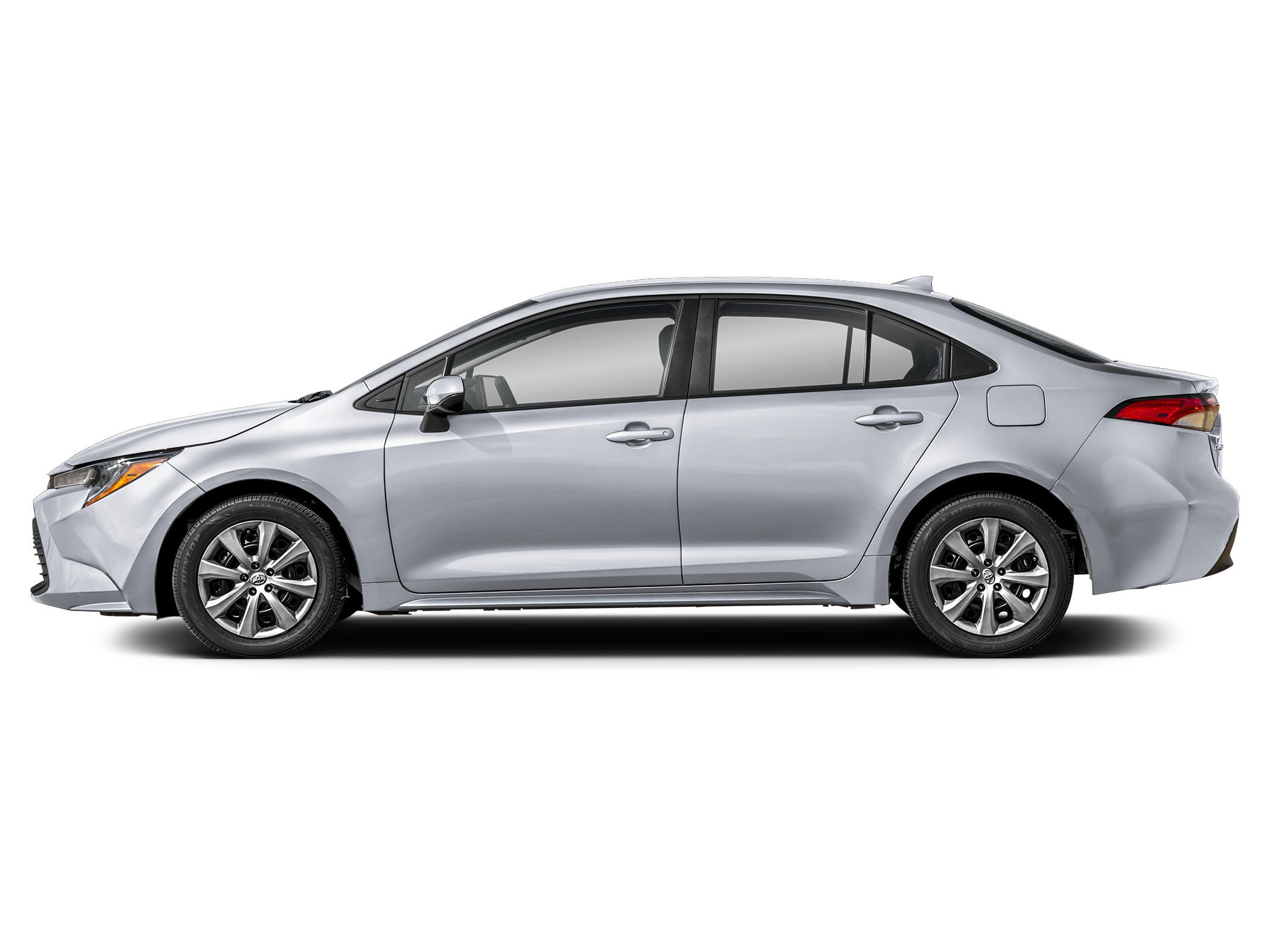 Classic Silver Metallic 2026 Toyota Corolla LE FWD Sedan Front-Wheel Drive Automatic