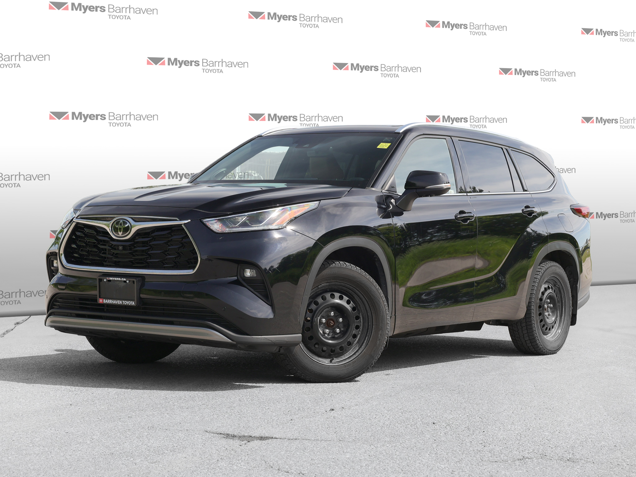 2023 Toyota Highlander Platinum AWD