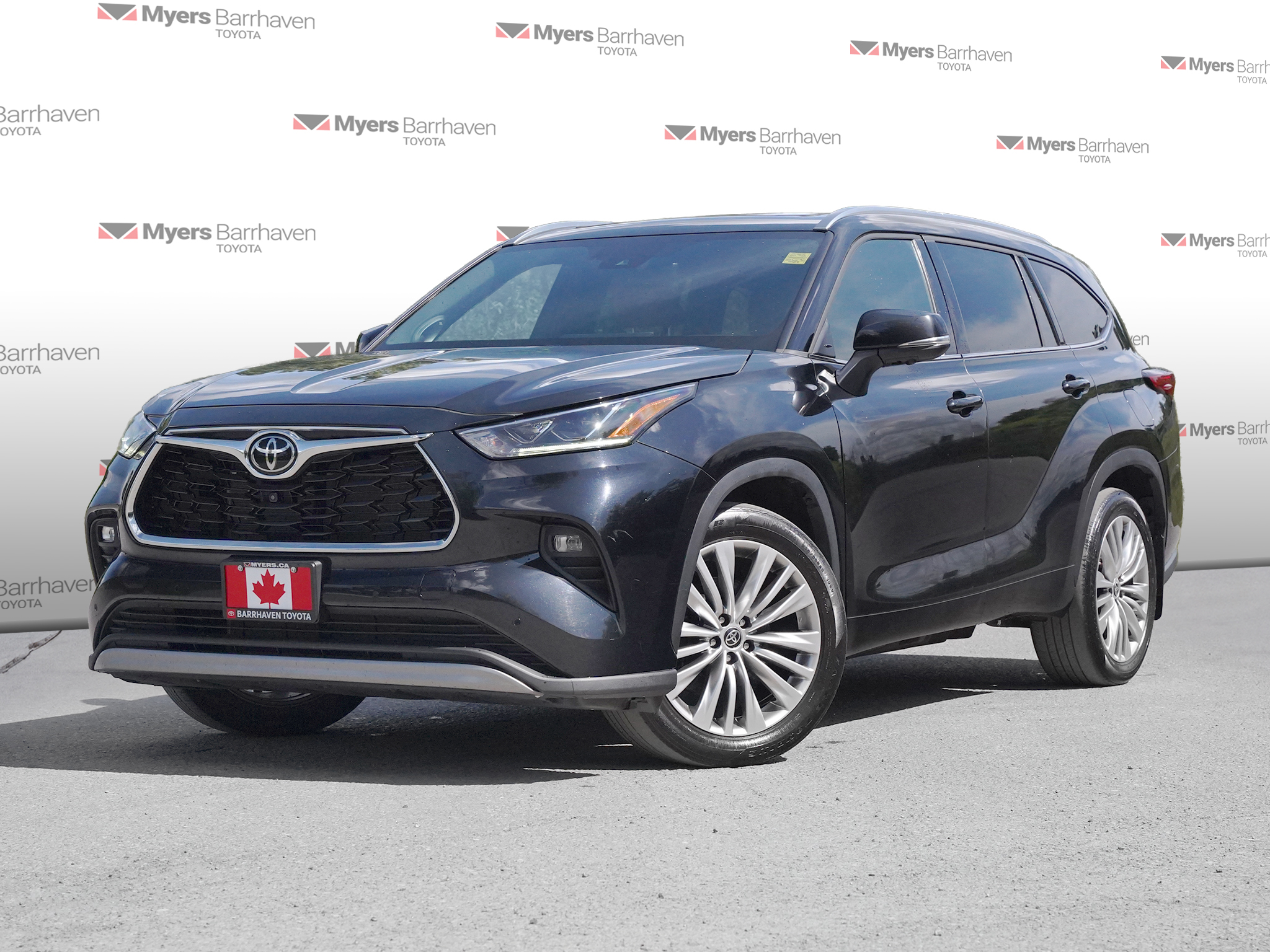 2023 Toyota Highlander Platinum AWD