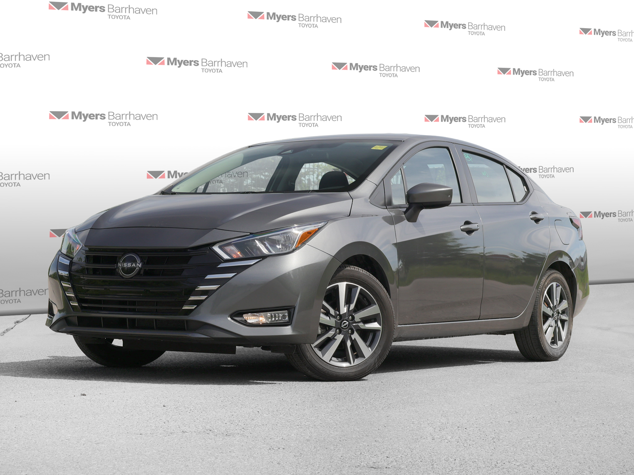 2025 Nissan Versa SV FWD