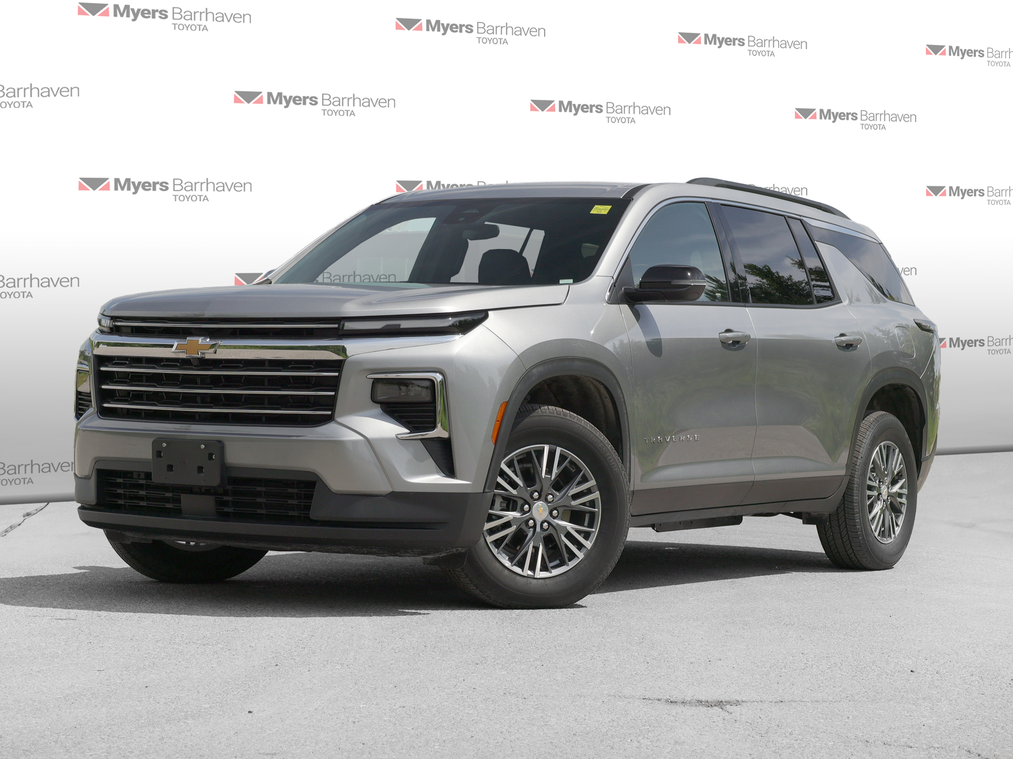 2026 Chevrolet Traverse LT AWD