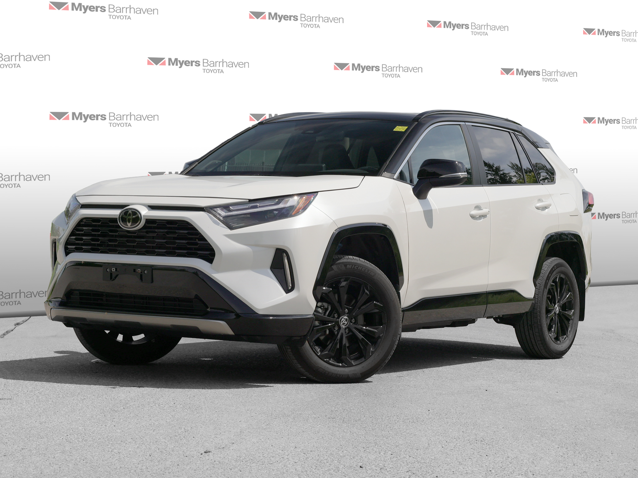 2025 Toyota RAV4 Hybrid XSE AWD