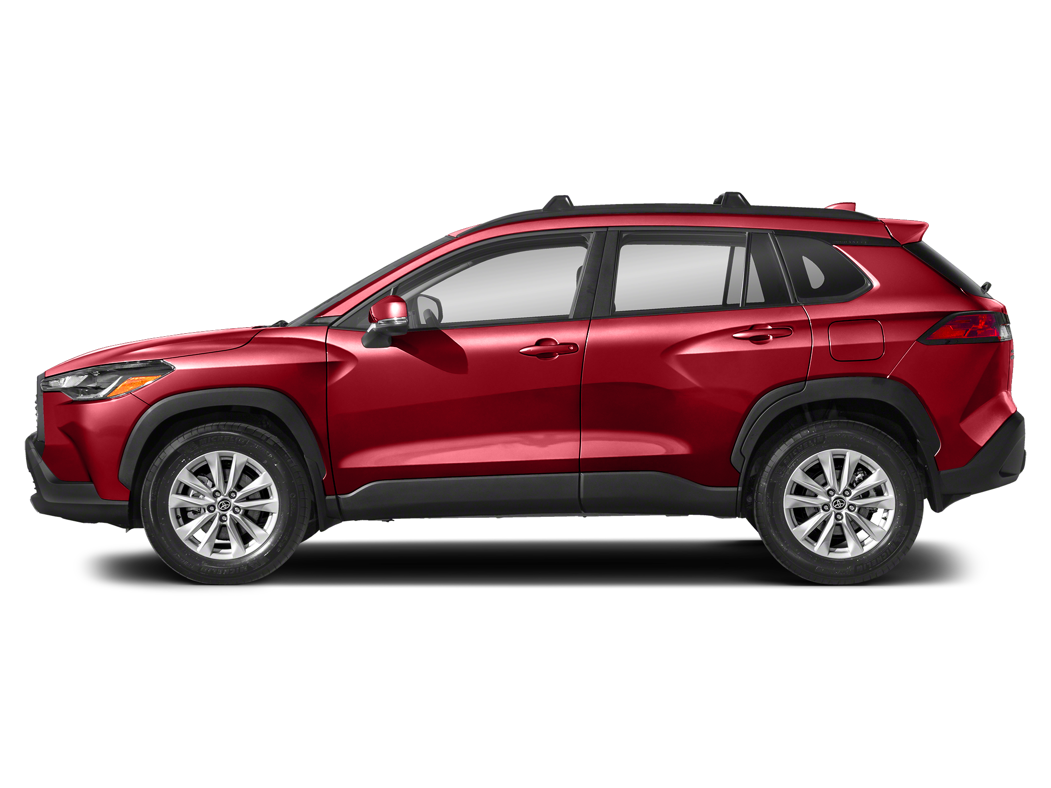 Red 2022 Toyota Corolla Cross SUV / Crossover All-Wheel Drive Automatic