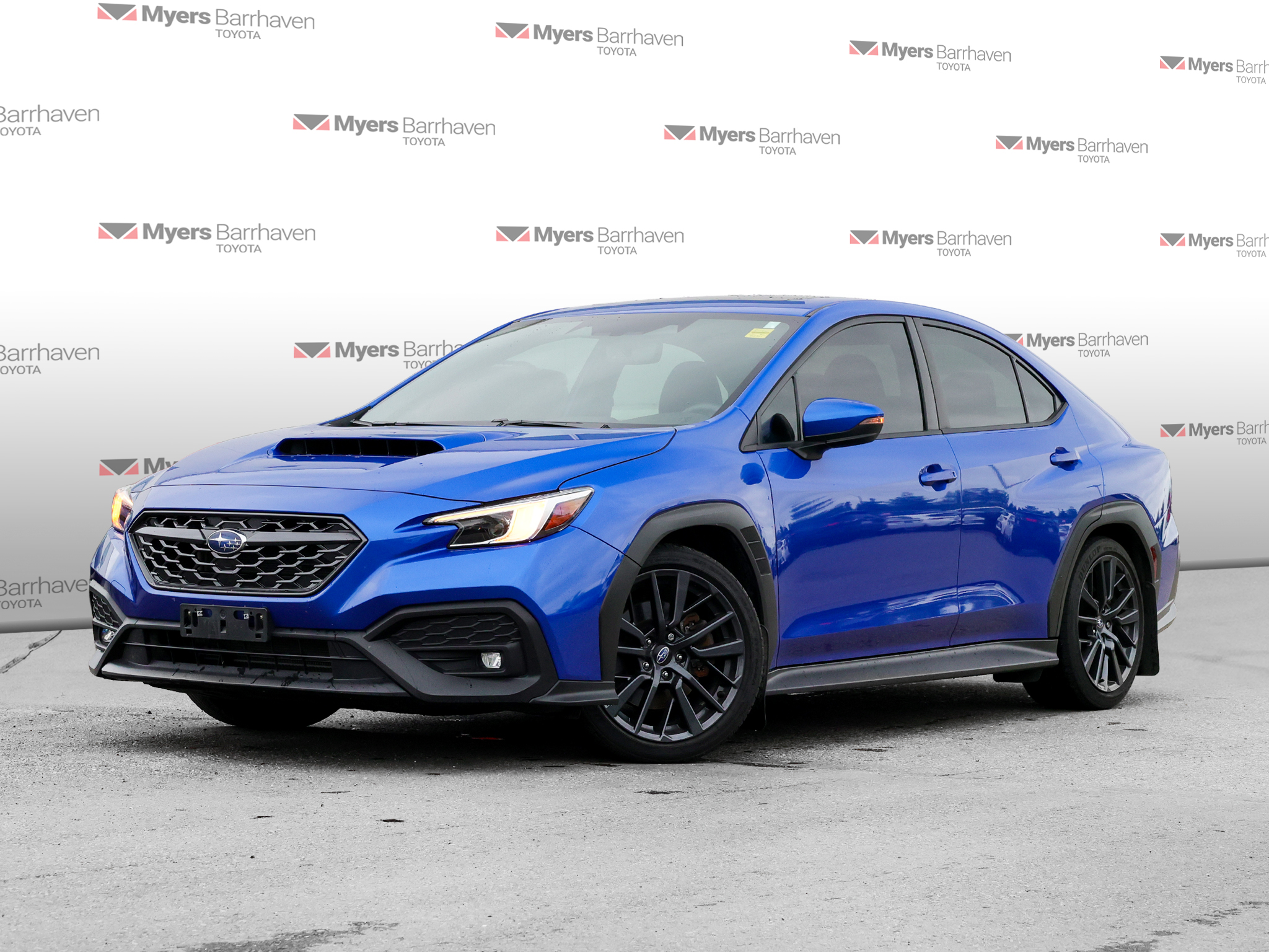 2023 Subaru WRX Sport-tech AWD with EyeSight