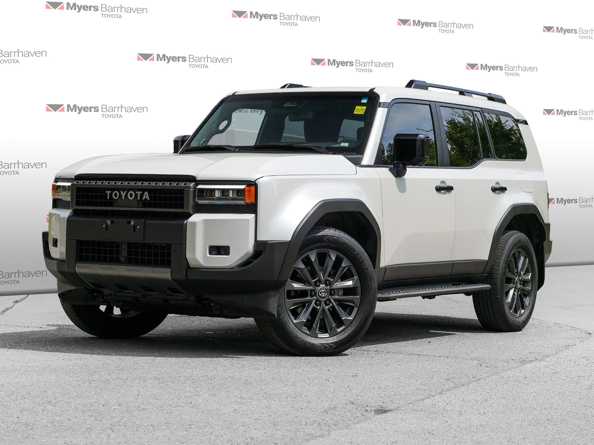 2024 Toyota Land Cruiser 4WD