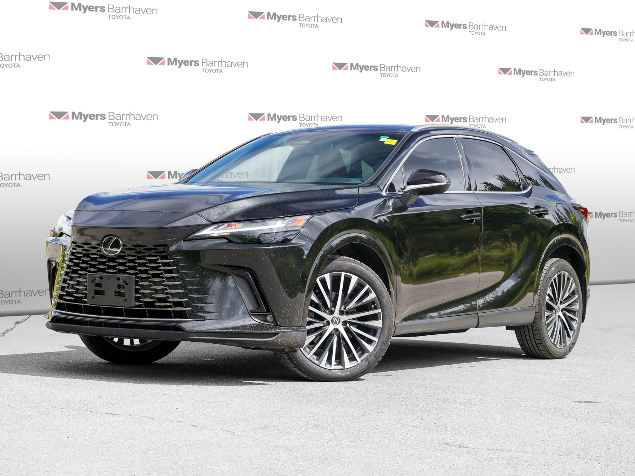 2023 Lexus RX Hybrid 350h AWD