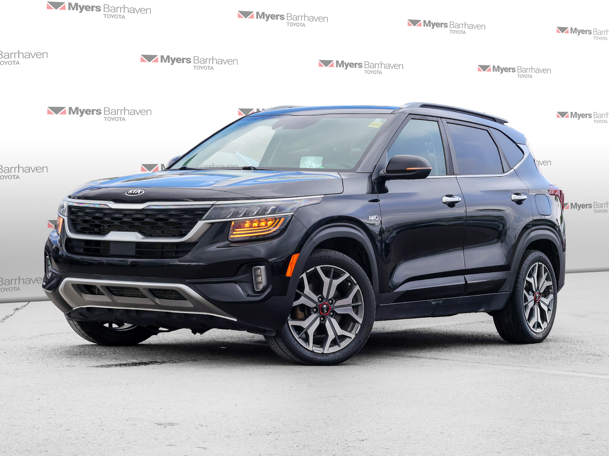 2021 Kia Seltos SUV / Crossover All-Wheel Drive Automatic