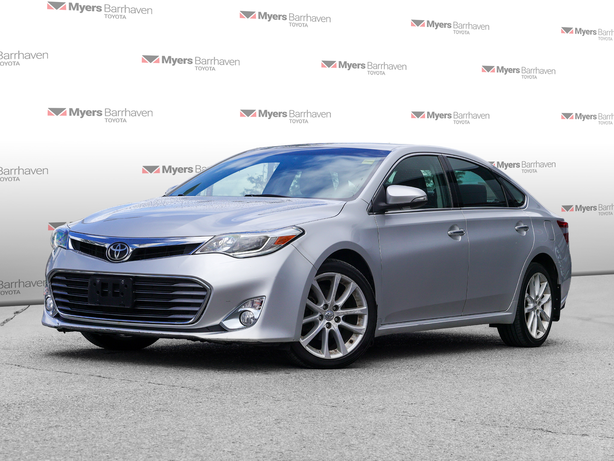 Classic Silver 2013 Toyota Avalon Sedan Front-Wheel Drive Automatic