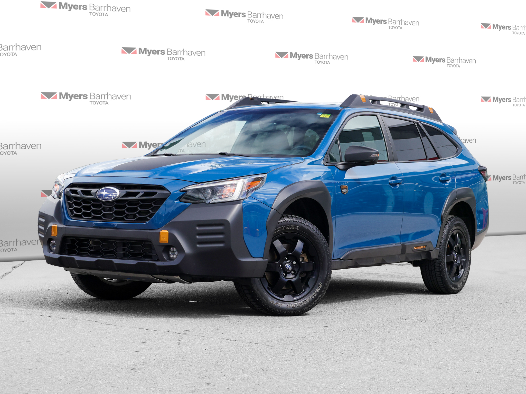 Geyser Blue 2022 Subaru Outback Wagon Automatic