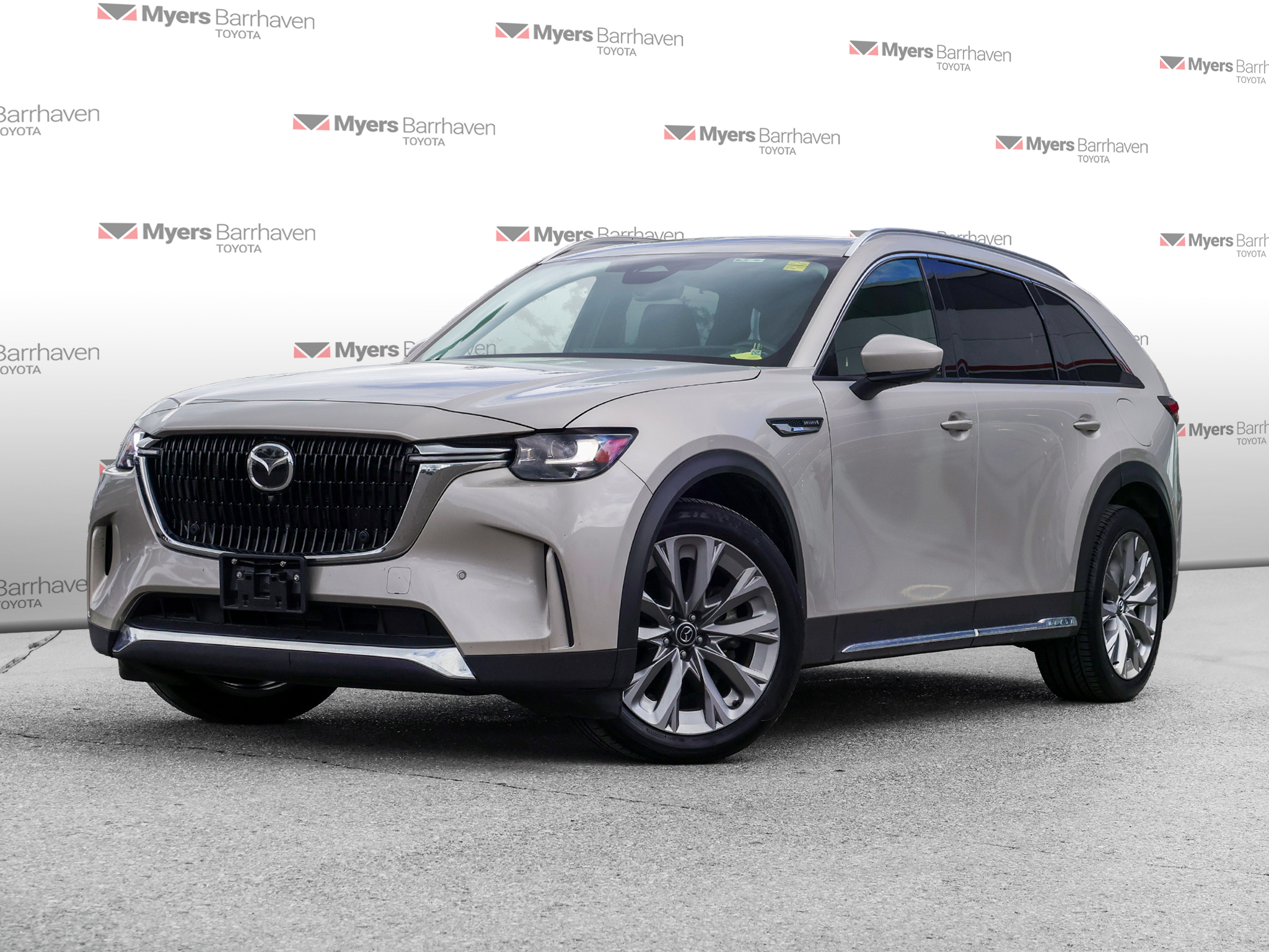 Silver 2025 Mazda CX-90 SUV / Crossover Automatic