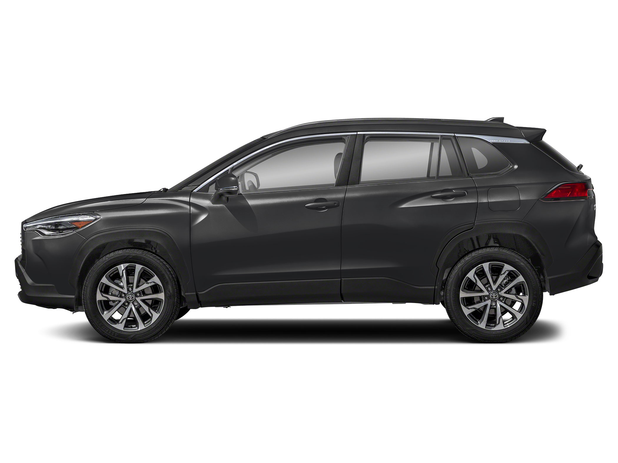 Jet Black Mica 2023 Toyota Corolla Cross SUV / Crossover All-Wheel Drive Automatic