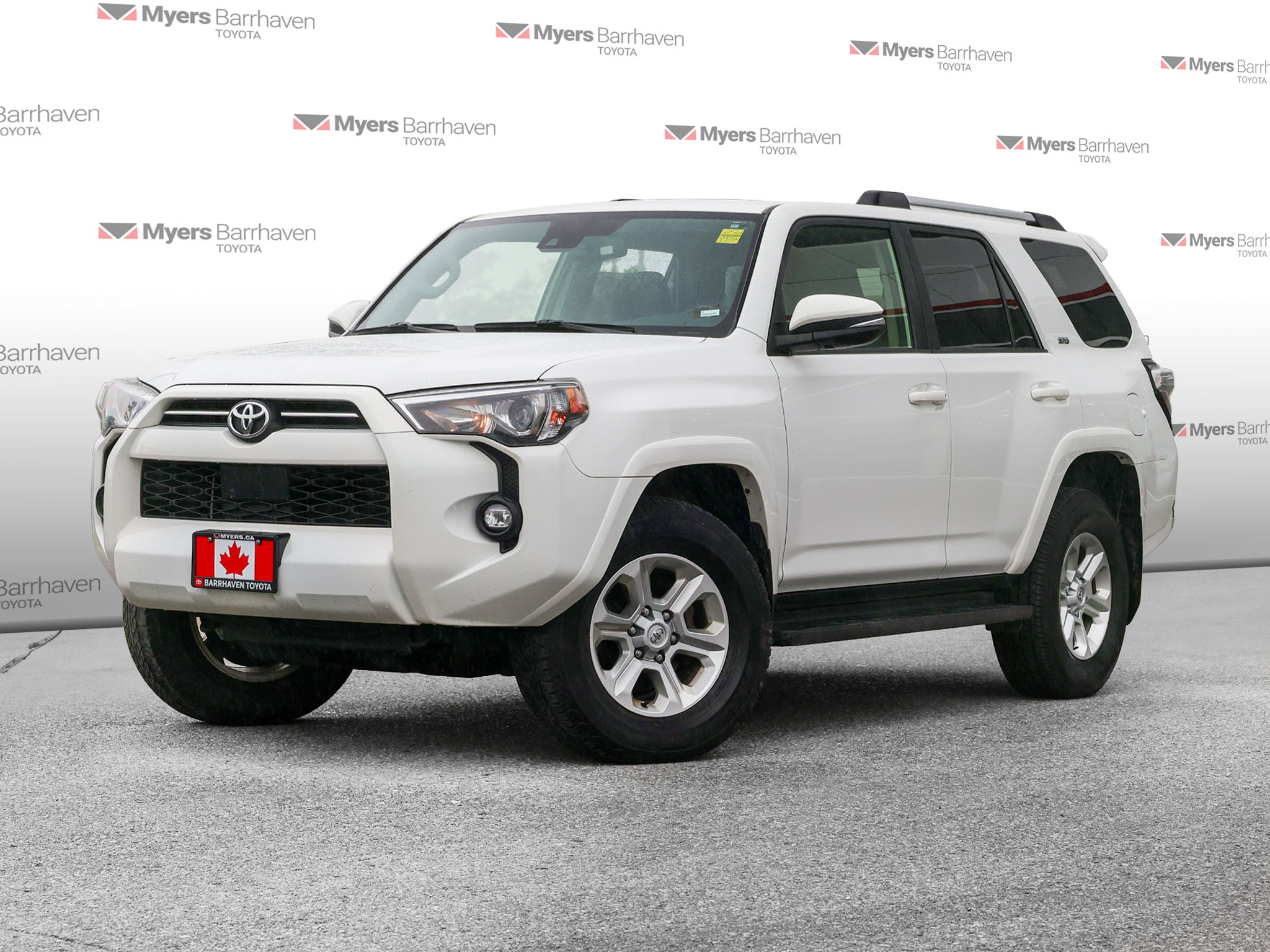 White 2024 Toyota 4Runner SUV / Crossover Four-Wheel Drive Automatic