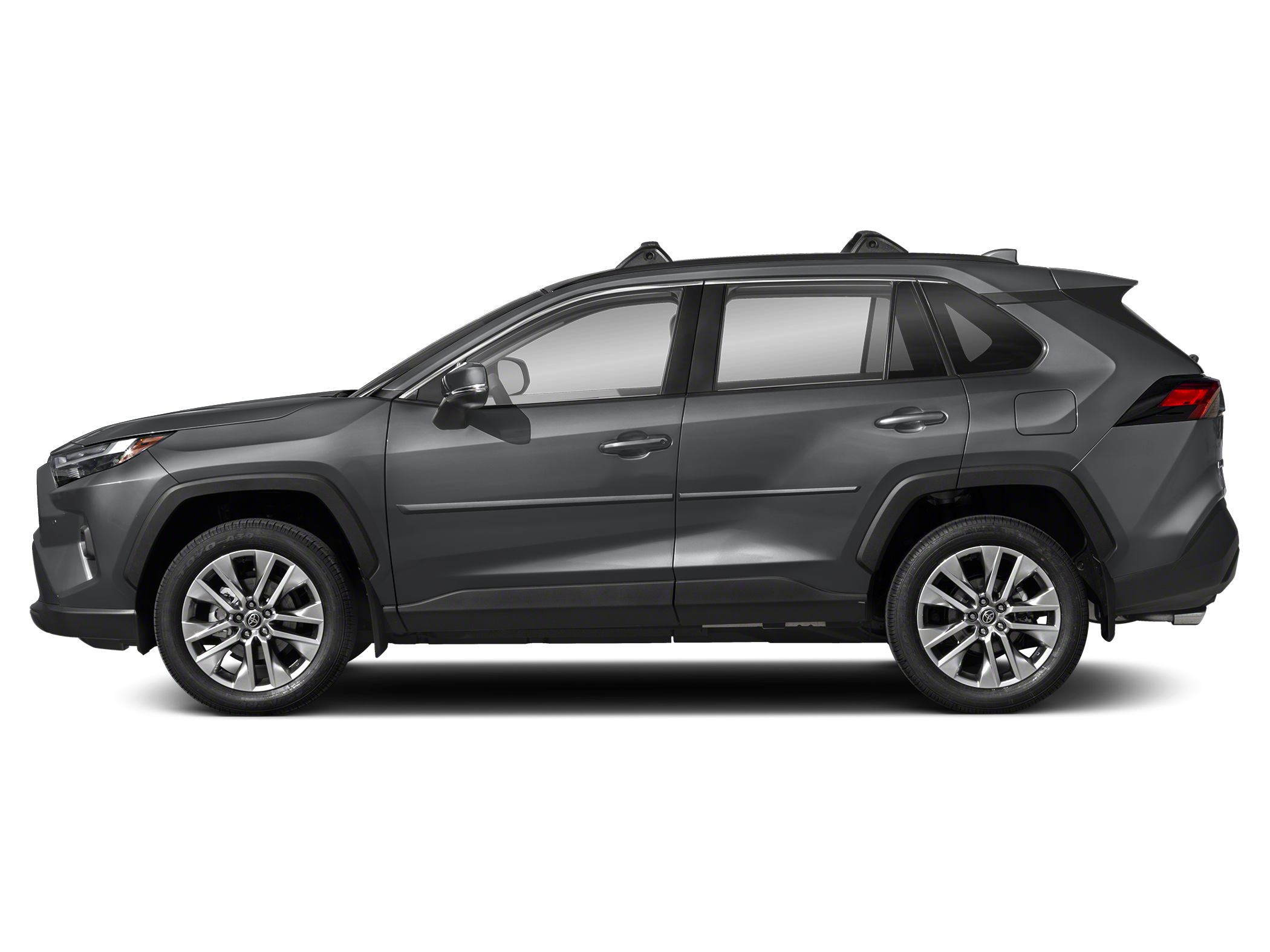 Gray (Magnetic Grey M) 2024 Toyota RAV4 SUV / Crossover All-Wheel Drive Automatic
