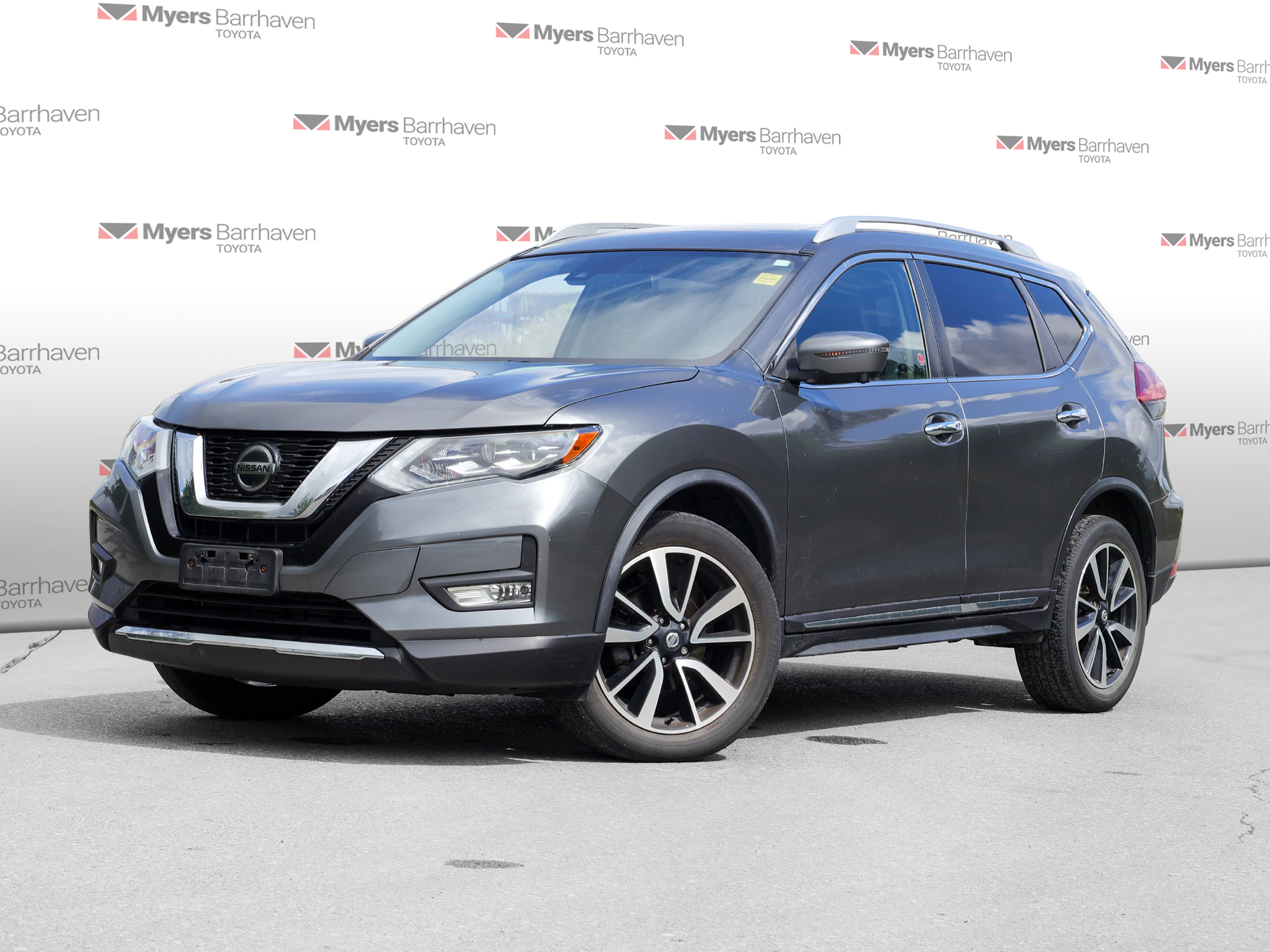 2018 Nissan Rogue SV AWD
