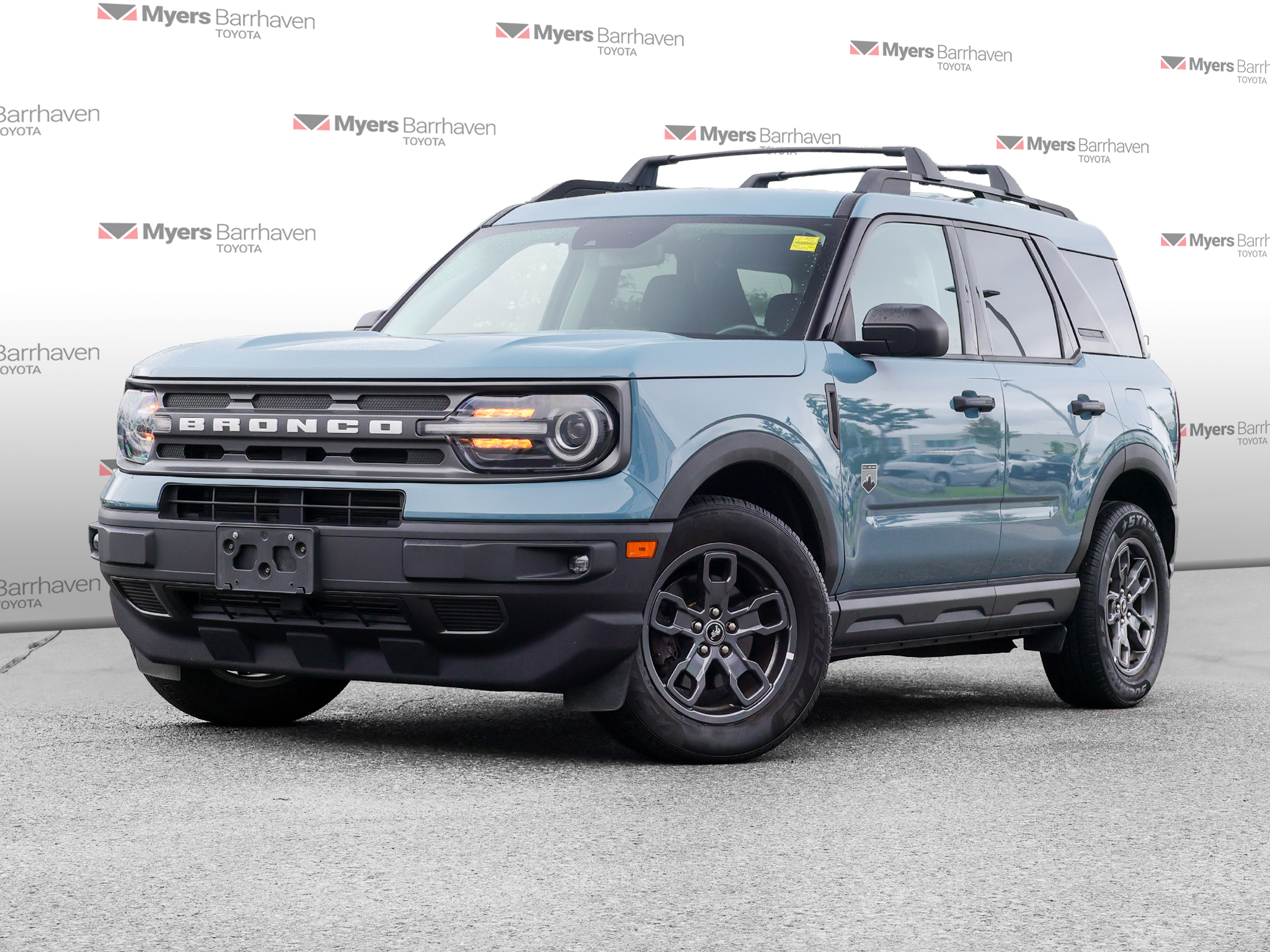 2021 Ford Bronco Sport