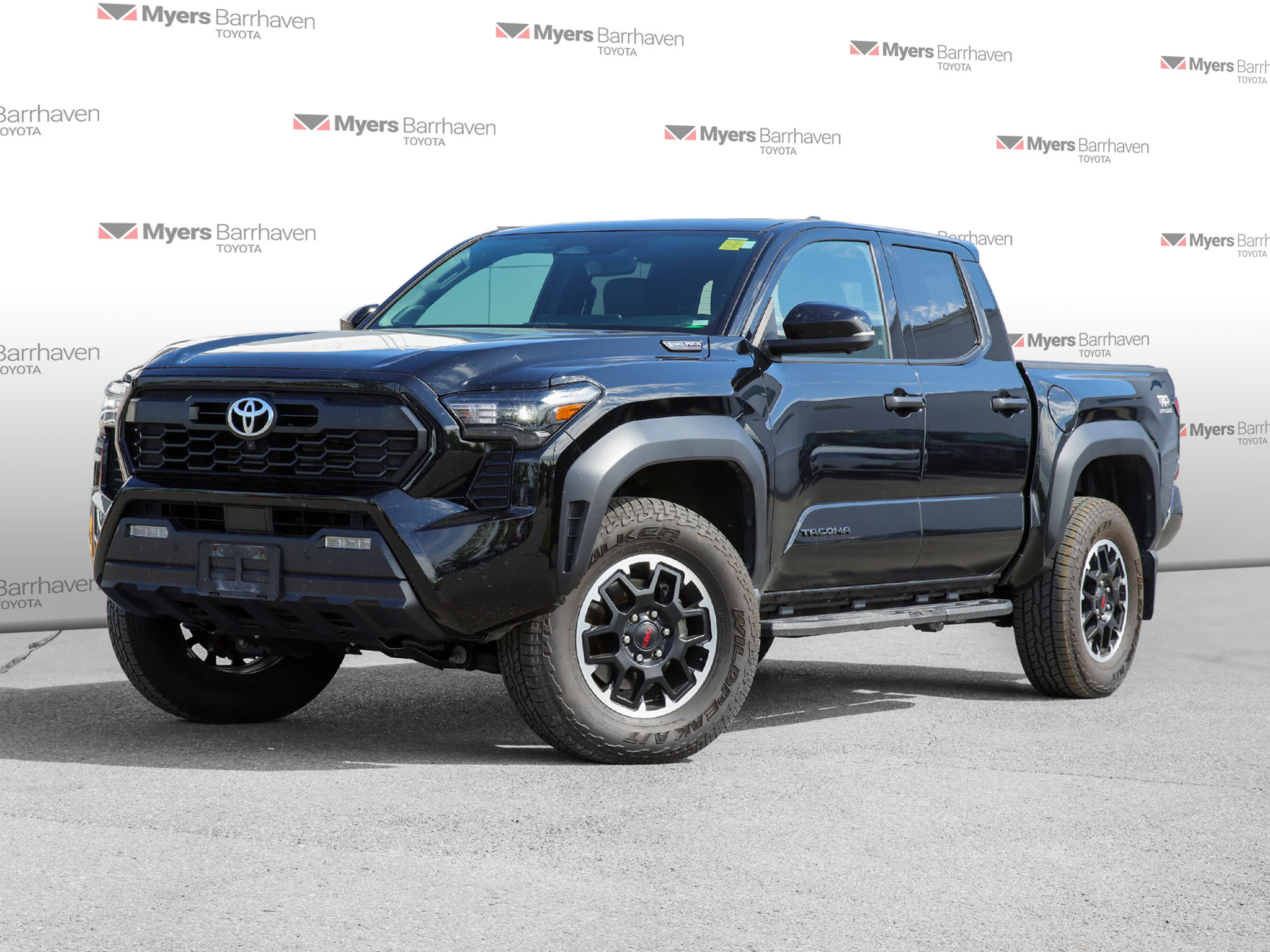 Black 2025 Toyota Tacoma Pickup Truck Automatic