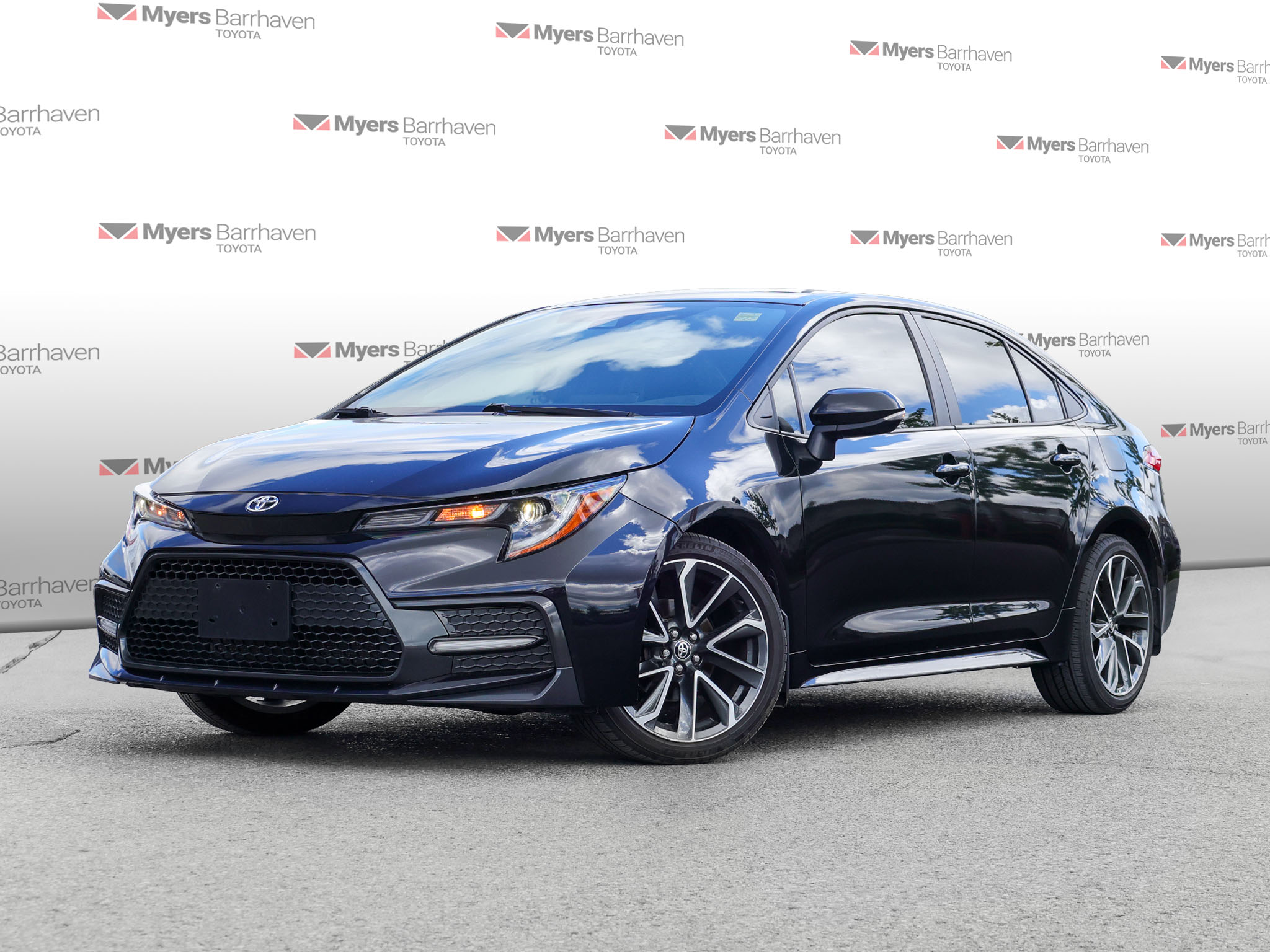 Black Sand Pearl 2022 Toyota Corolla Sedan Front-Wheel Drive Manual