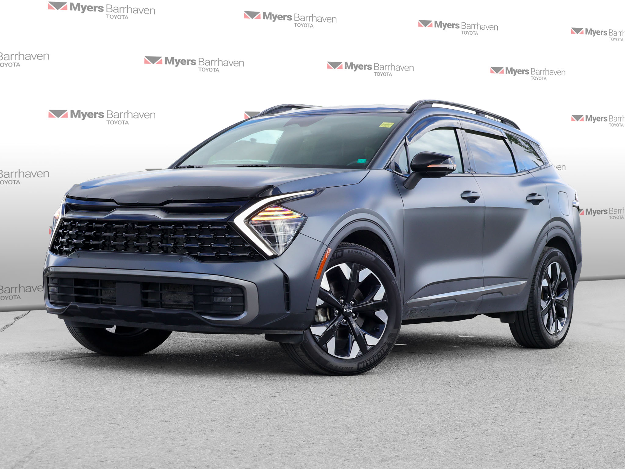 Gray (Gravity Grey) 2023 Kia Sportage SUV / Crossover Automatic