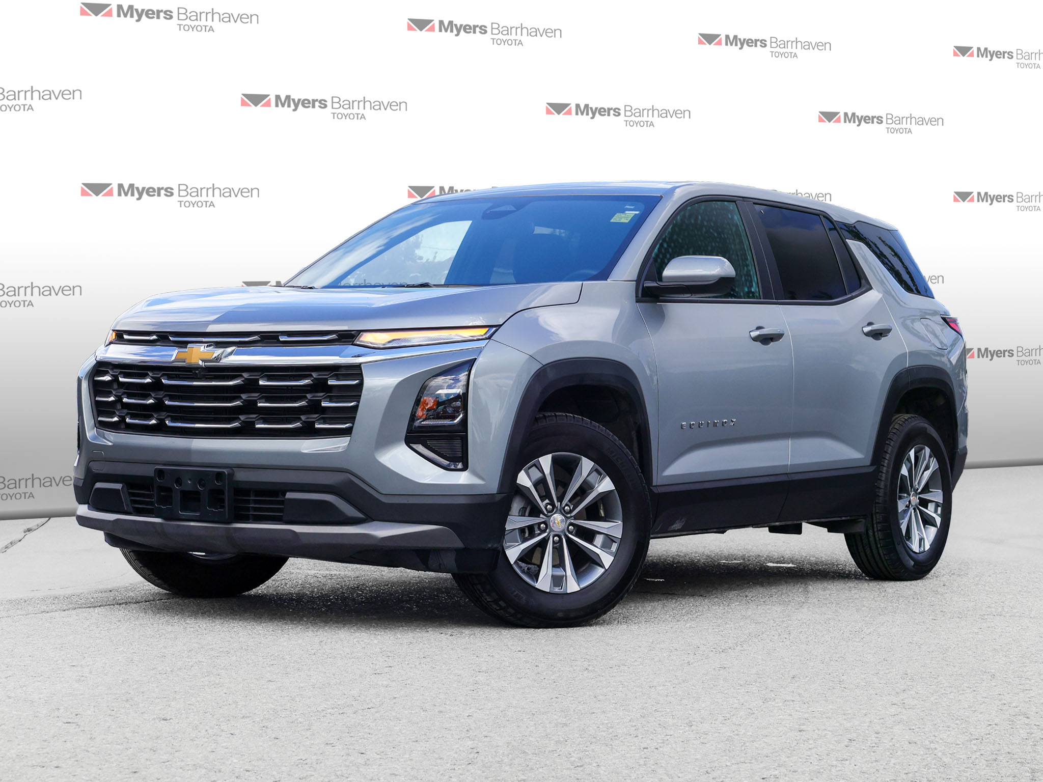 Gray 2026 Chevrolet Equinox SUV / Crossover Four-Wheel Drive Automatic