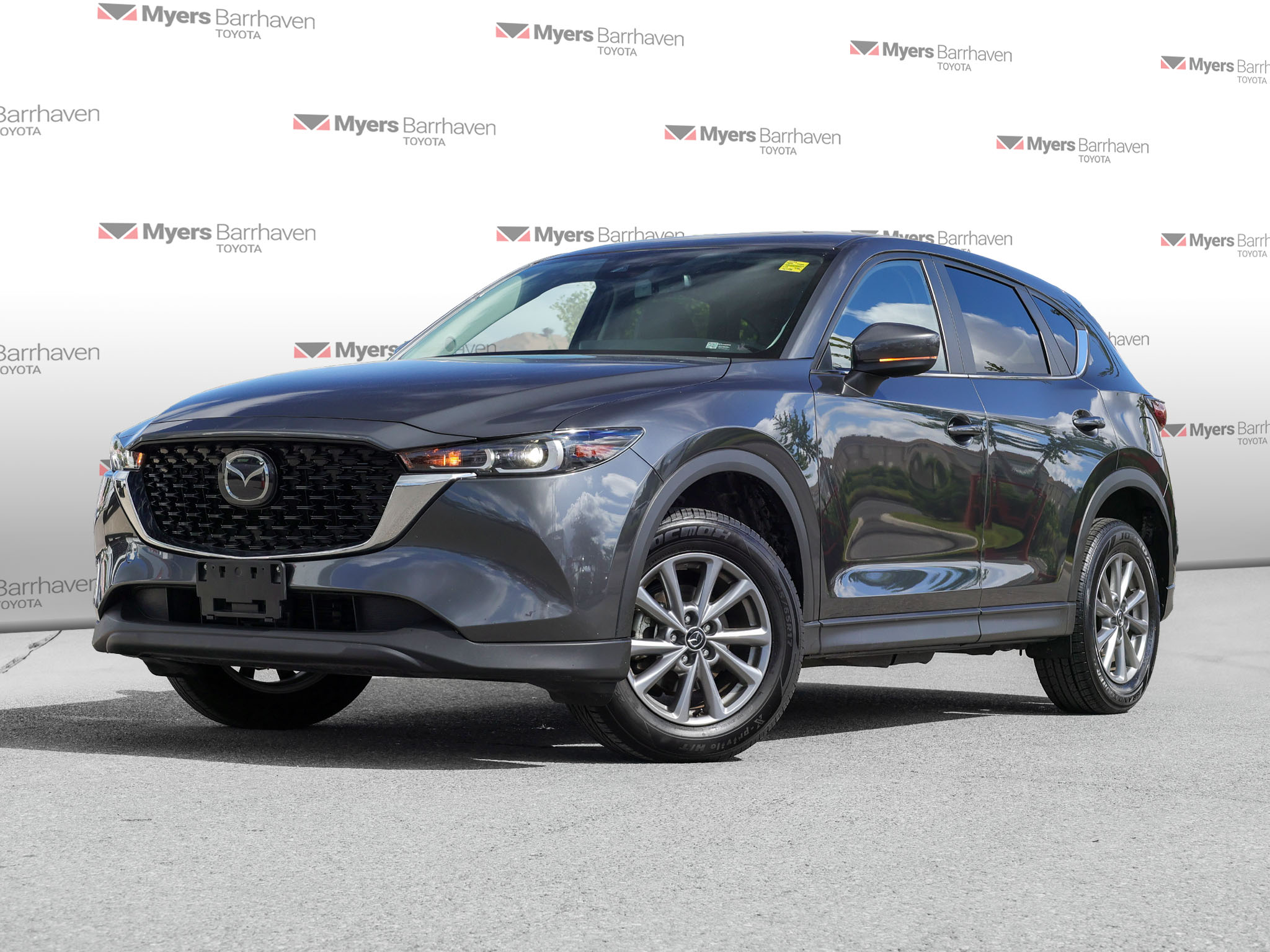 Gray (Machine Grey Me) 2025 Mazda CX-5 SUV / Crossover  Automatic