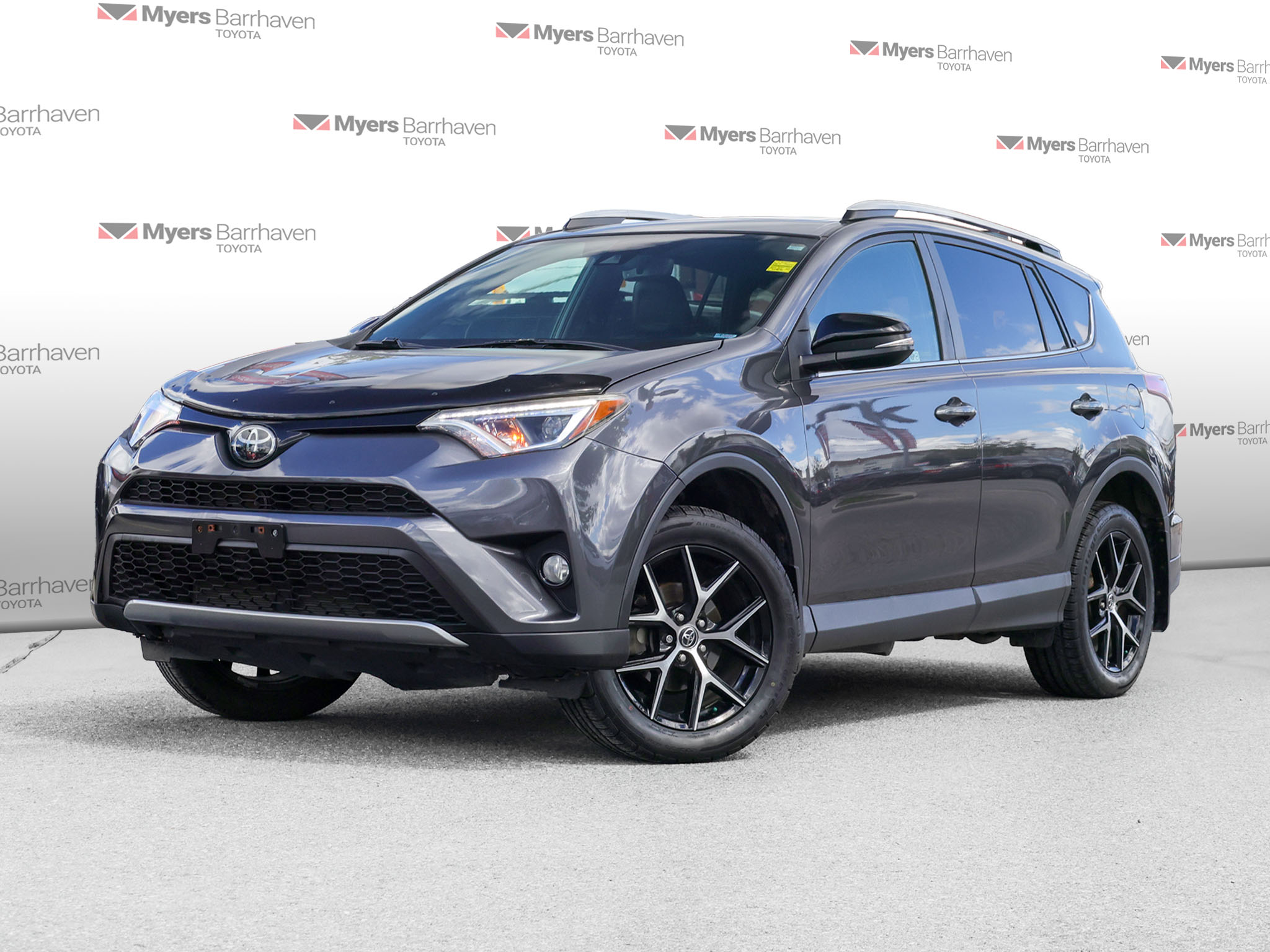 2017 Toyota RAV4 SE AWD