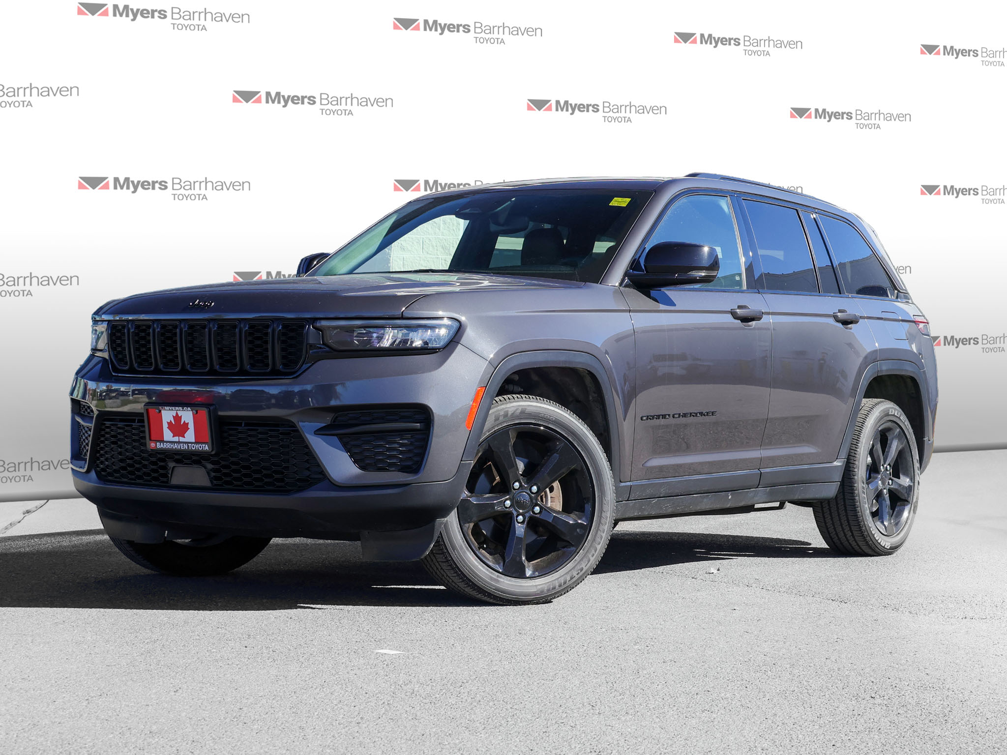 2024 Jeep Grand Cherokee Altitude 4WD