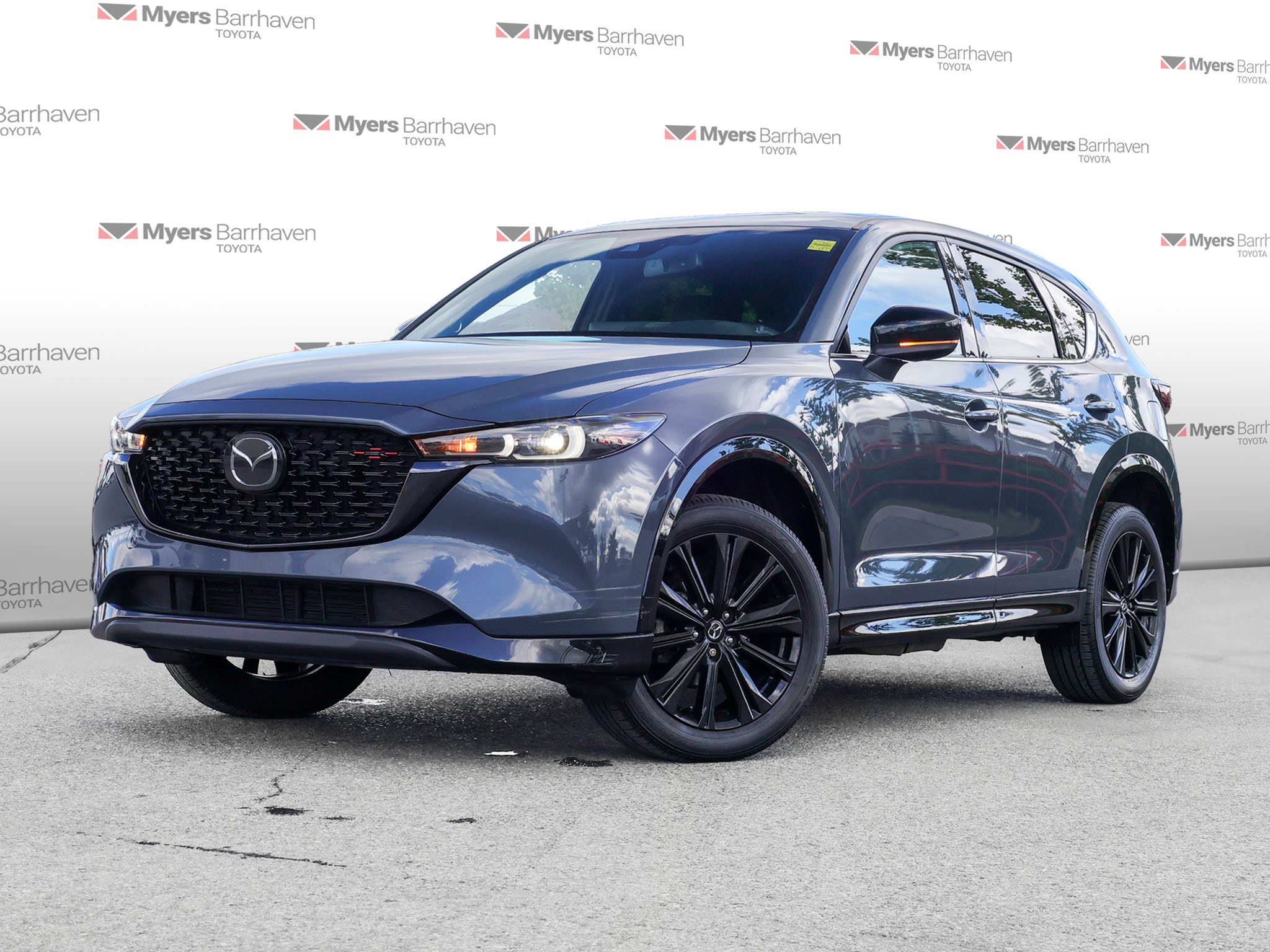 Gray 2023 Mazda CX-5 SUV / Crossover  Automatic