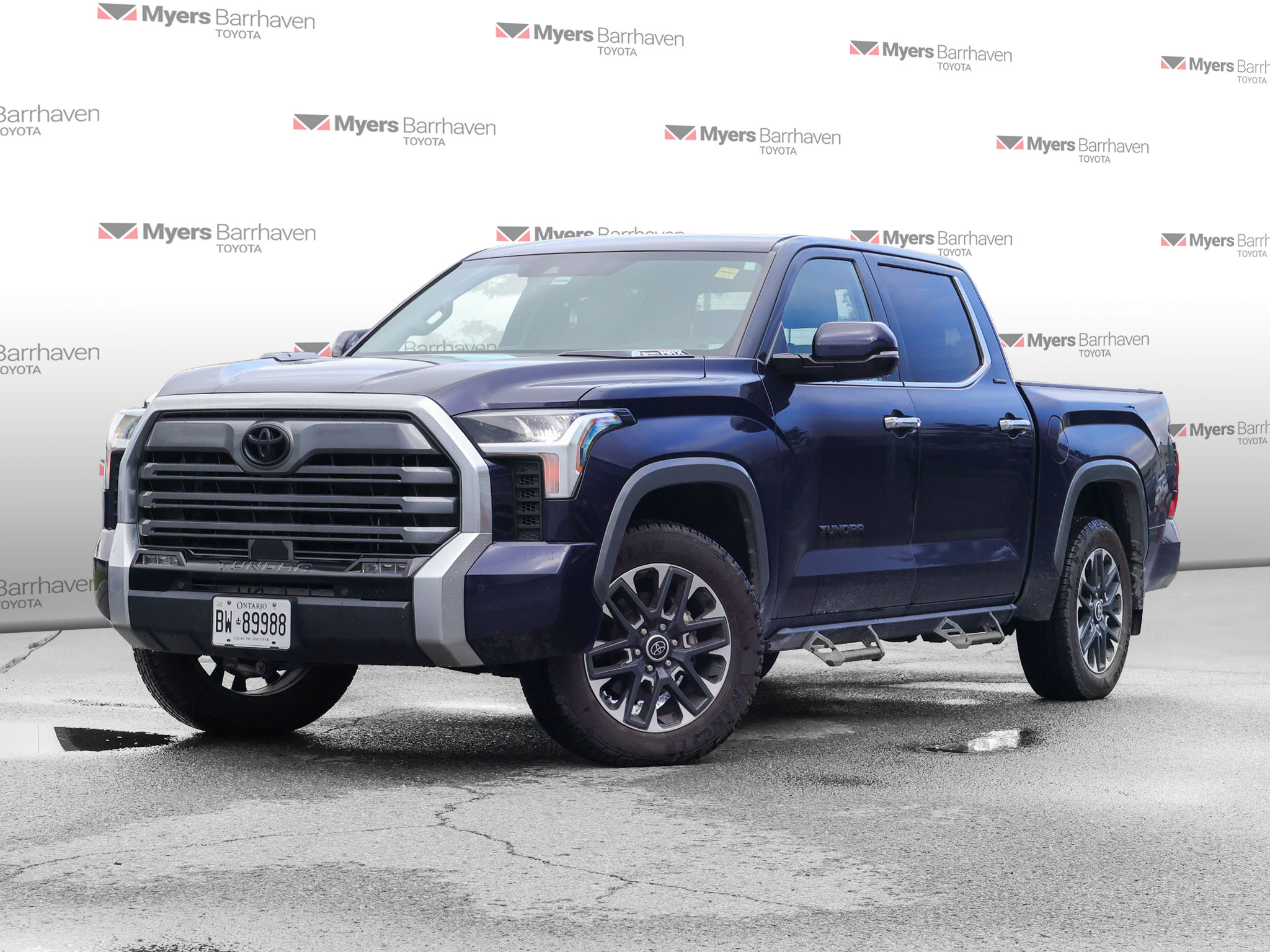 Blueprint 2023 Toyota Tundra Hybrid Pickup Truck Four-Wheel Drive Automatic