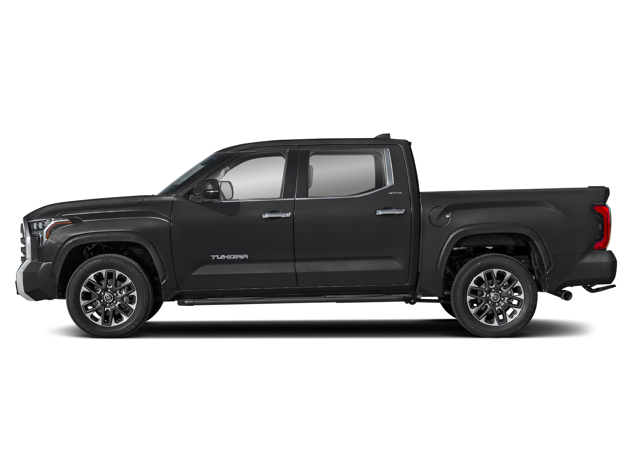 Midnight Black Metallic 2026 Toyota Tundra Pickup Truck Four-Wheel Drive Automatic