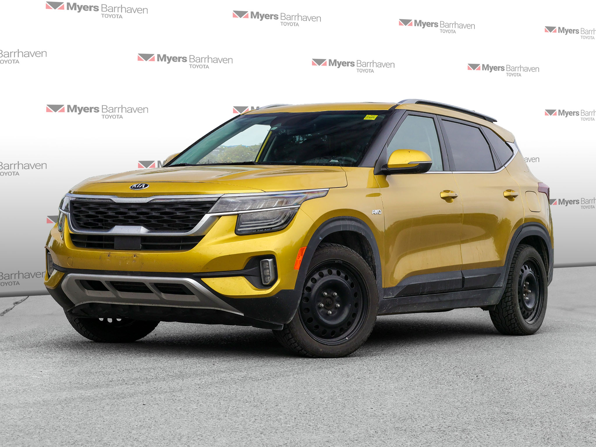 2021 Kia Seltos EX AWD
