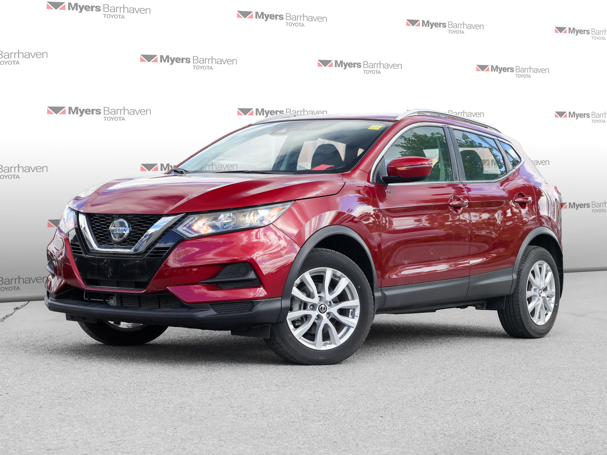 Red (Scarlet Ember P) 2023 Nissan Qashqai SUV / Crossover Automatic