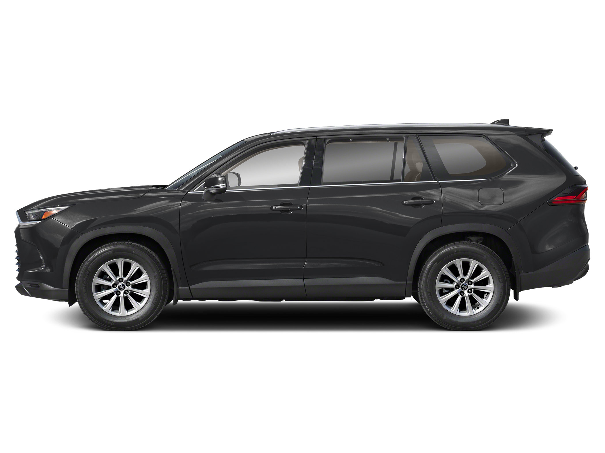 Black 2026 Toyota Grand Highlander Hybrid SUV / Crossover All-Wheel Drive Automatic