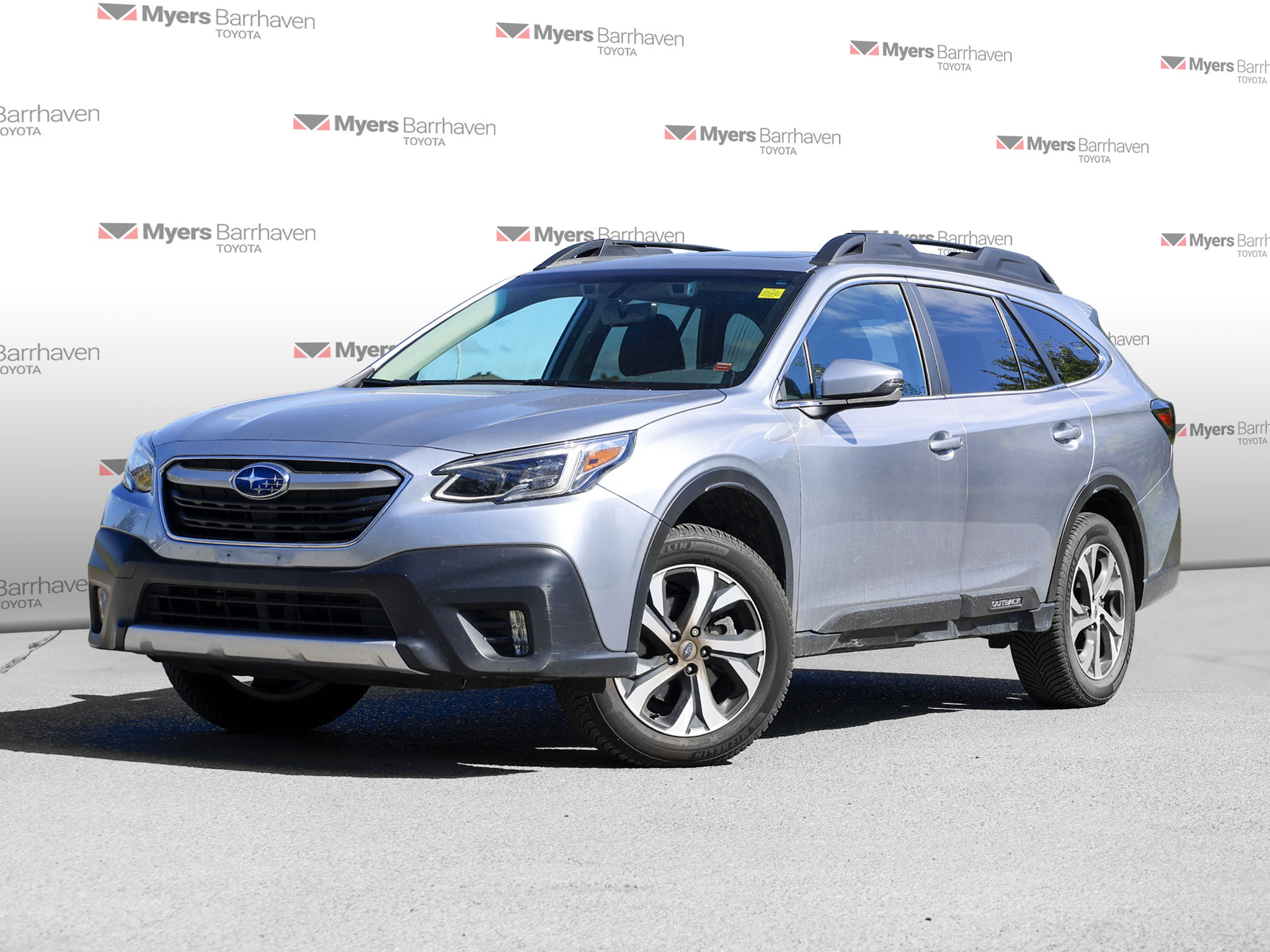Ice Silver Metallic 2022 Subaru Outback Wagon  Automatic