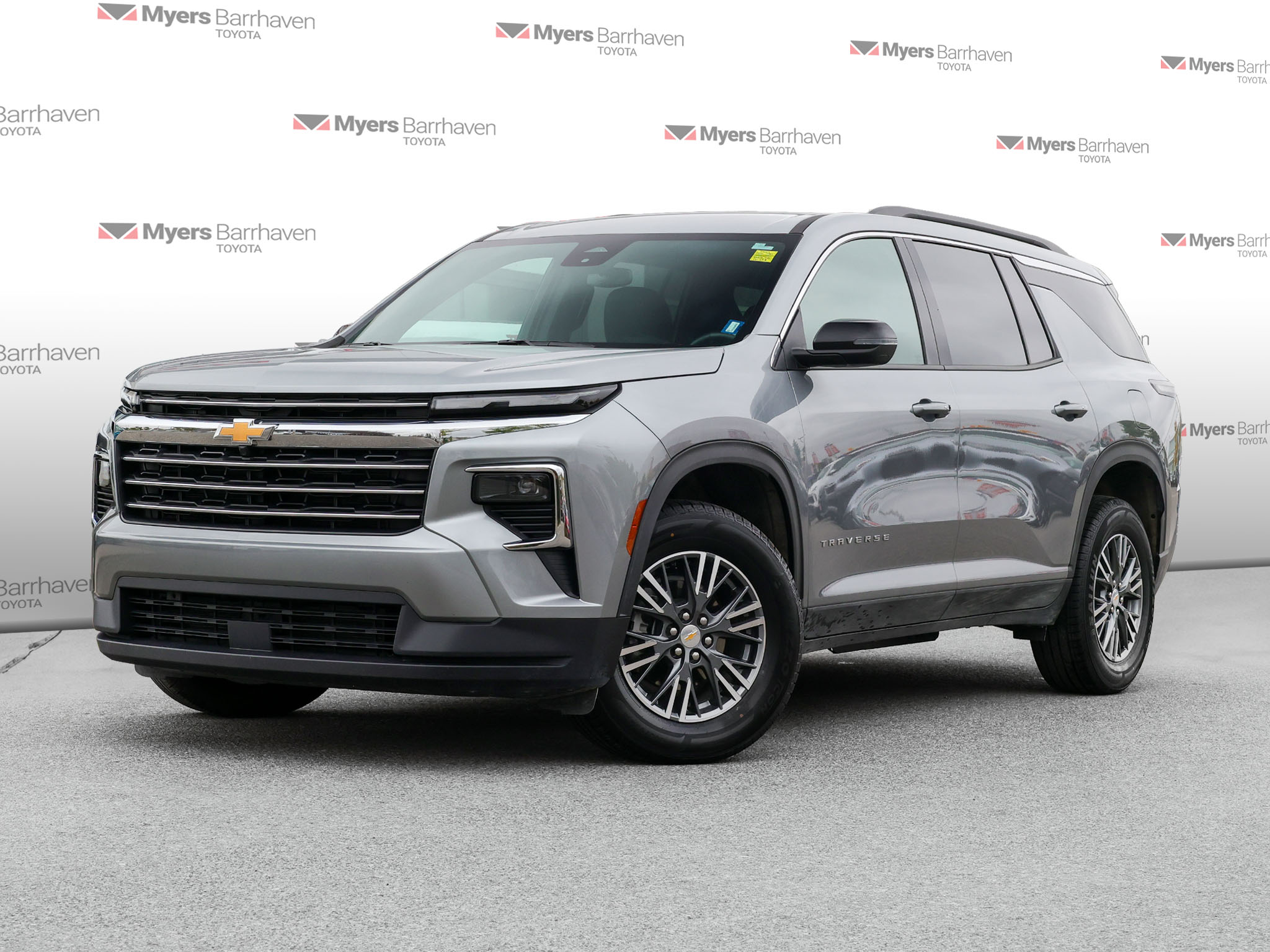  2026 Chevrolet Traverse LT AWD   
