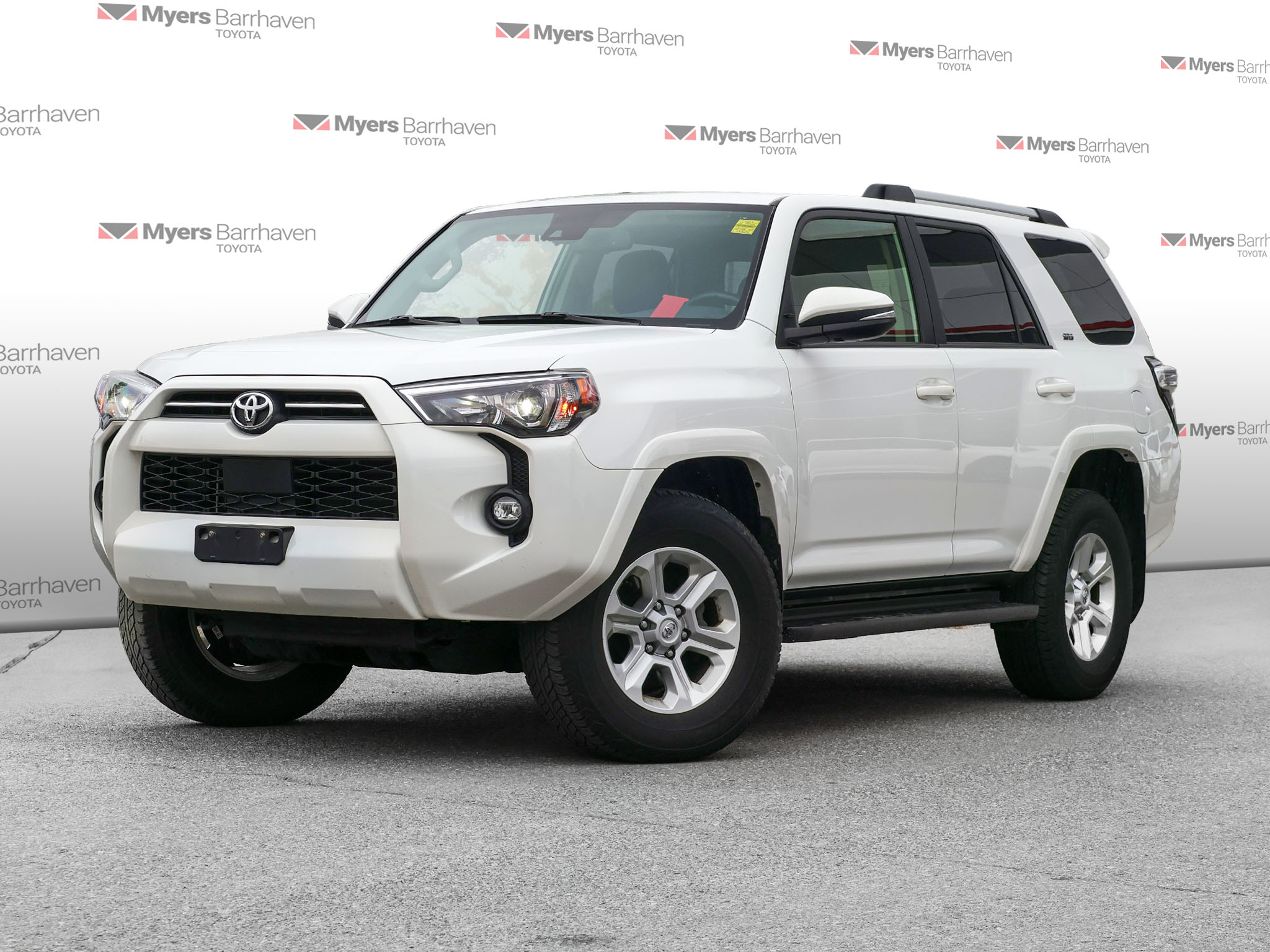 White 2024 Toyota 4Runner SUV / Crossover Four-Wheel Drive Automatic