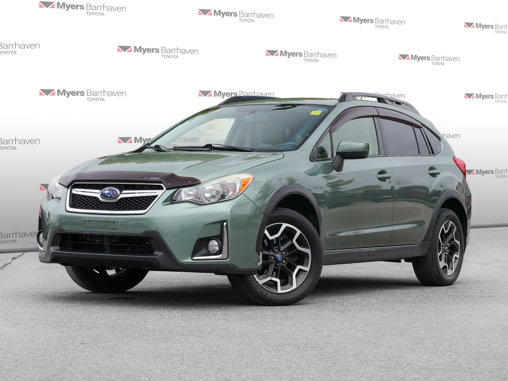 Green 2016 Subaru Crosstrek SUV / Crossover  Automatic