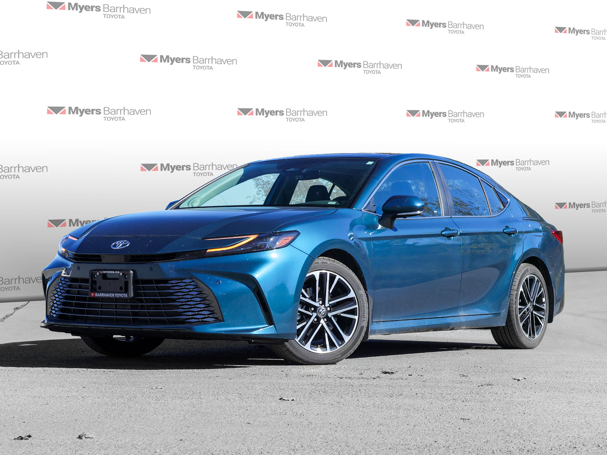 2026 Toyota Camry XLE AWD