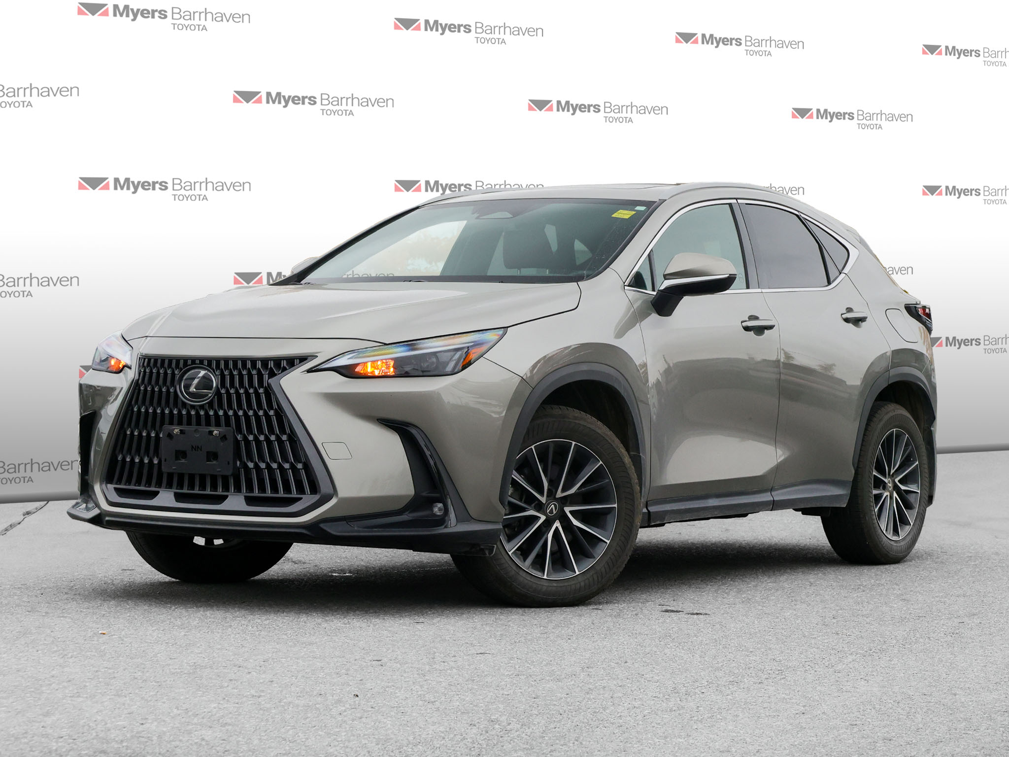 Brown 2024 Lexus NX Hybrid SUV / Crossover  Automatic