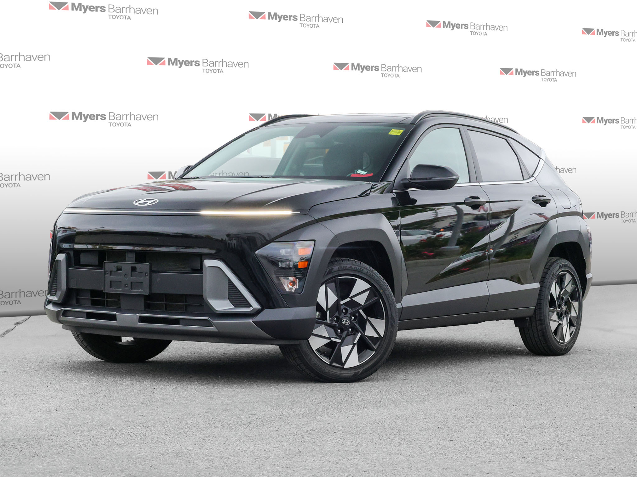 Abyss Black 2025 Hyundai Kona SUV / Crossover  Automatic