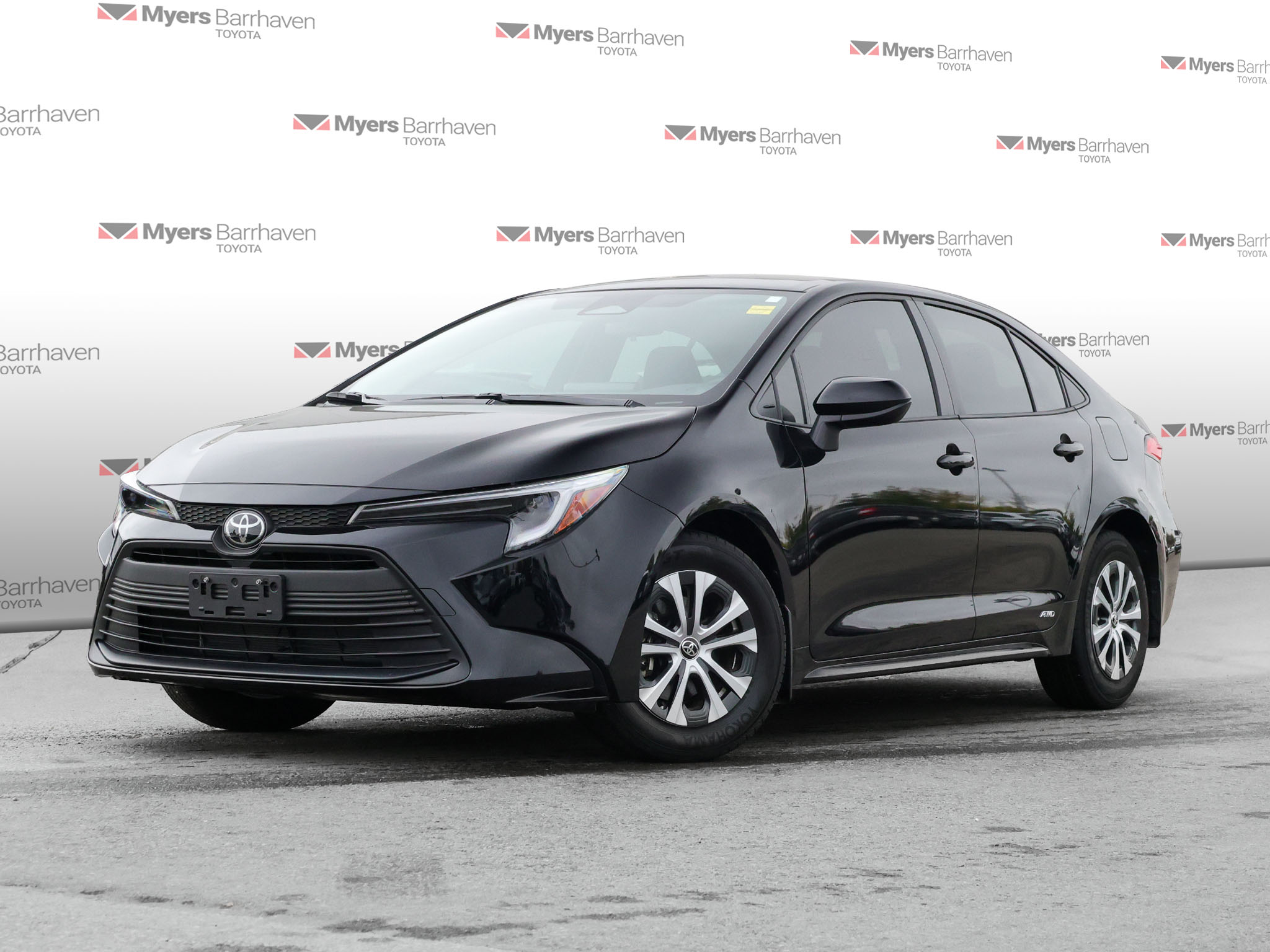 2026 Toyota Corolla Hybrid LE AWD