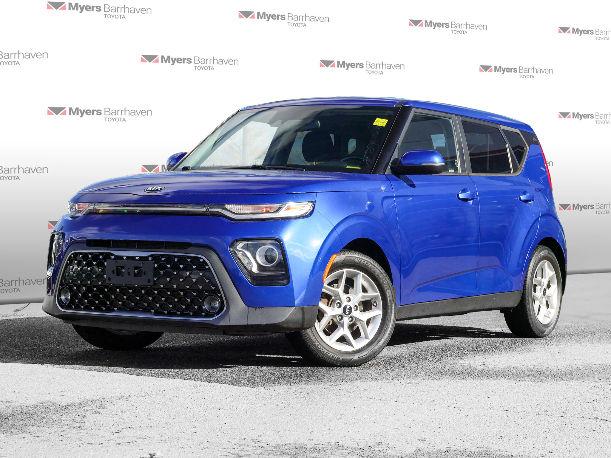 Neptune Blue 2020 Kia Soul SUV / Crossover Front-Wheel Drive Automatic
