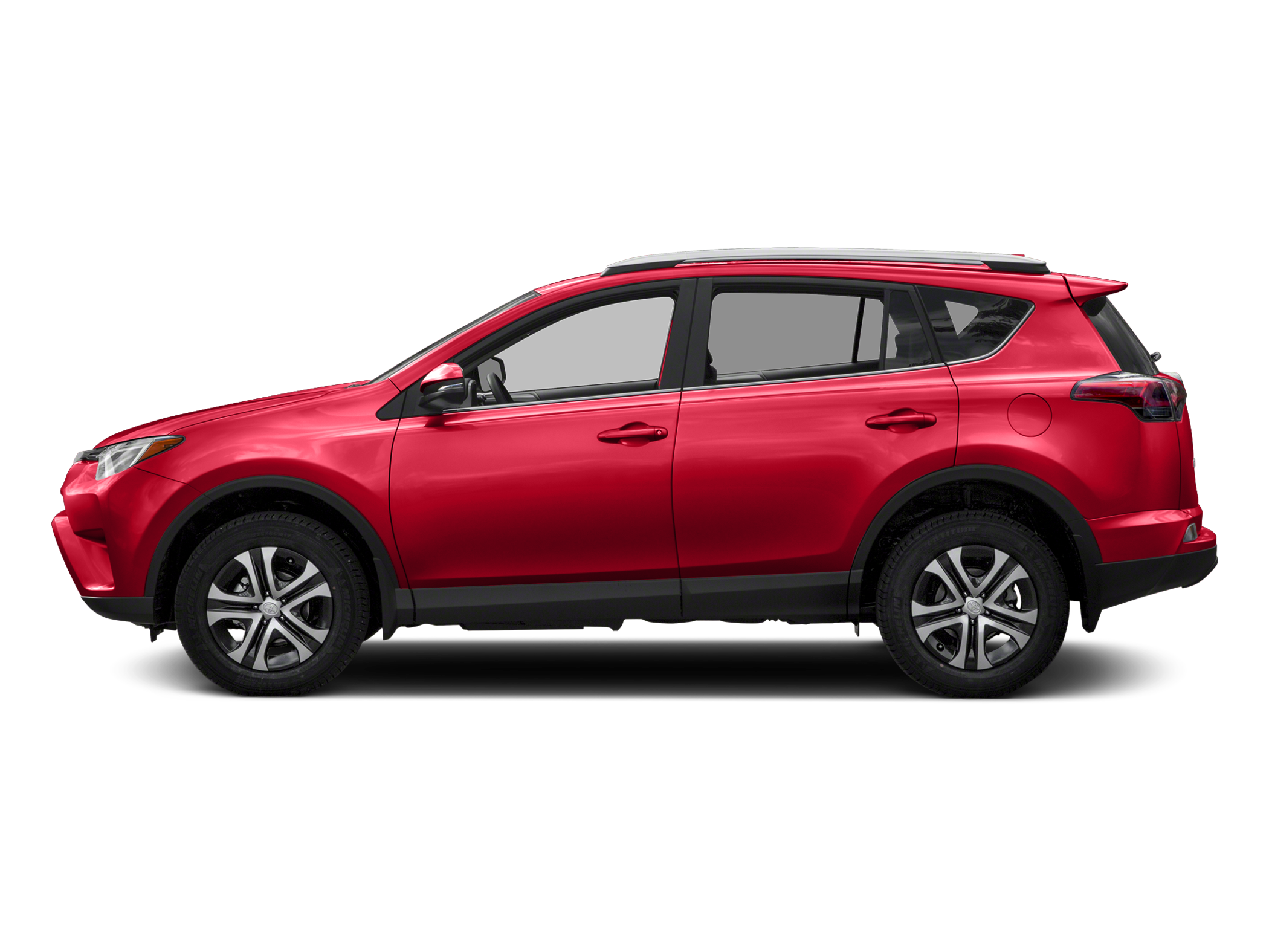 Red (Ruby Flare Pear) 2018 Toyota RAV4 SUV / Crossover Front-Wheel Drive Automatic