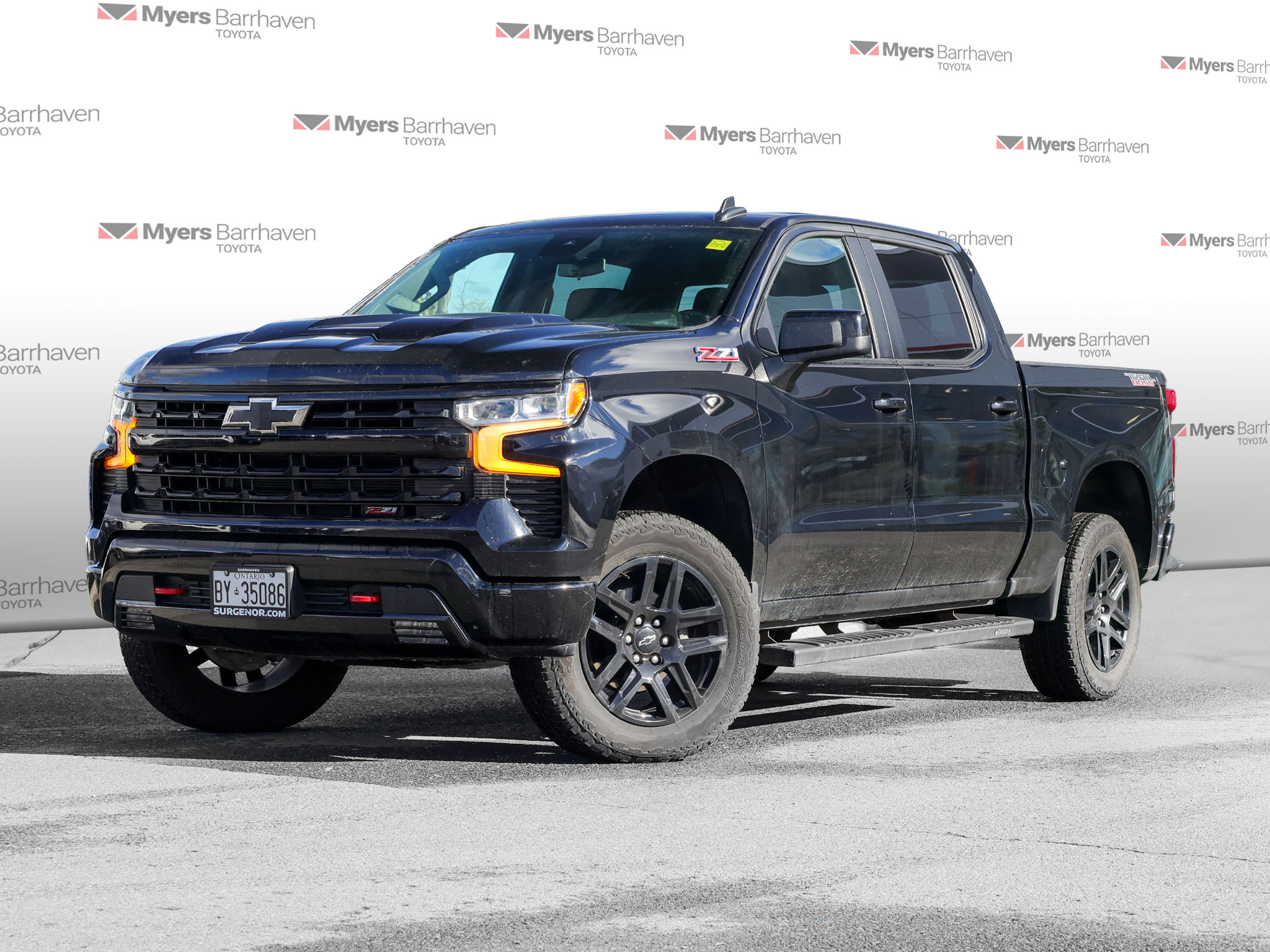 2024 Chevrolet Silverado 1500 LT Trail Boss Crew Cab 4WD