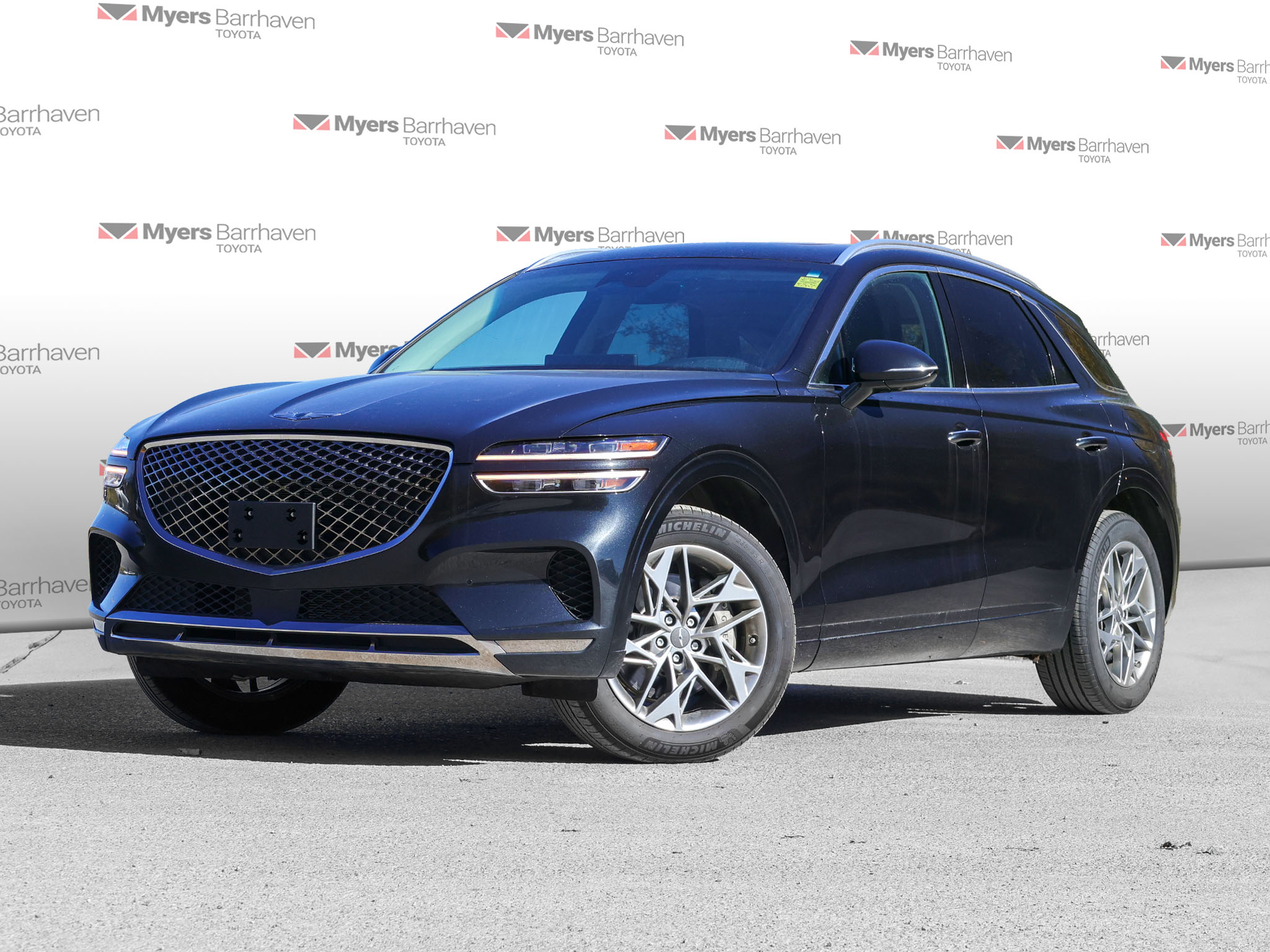 Vik Black 2025 Genesis GV70 SUV / Crossover  Automatic
