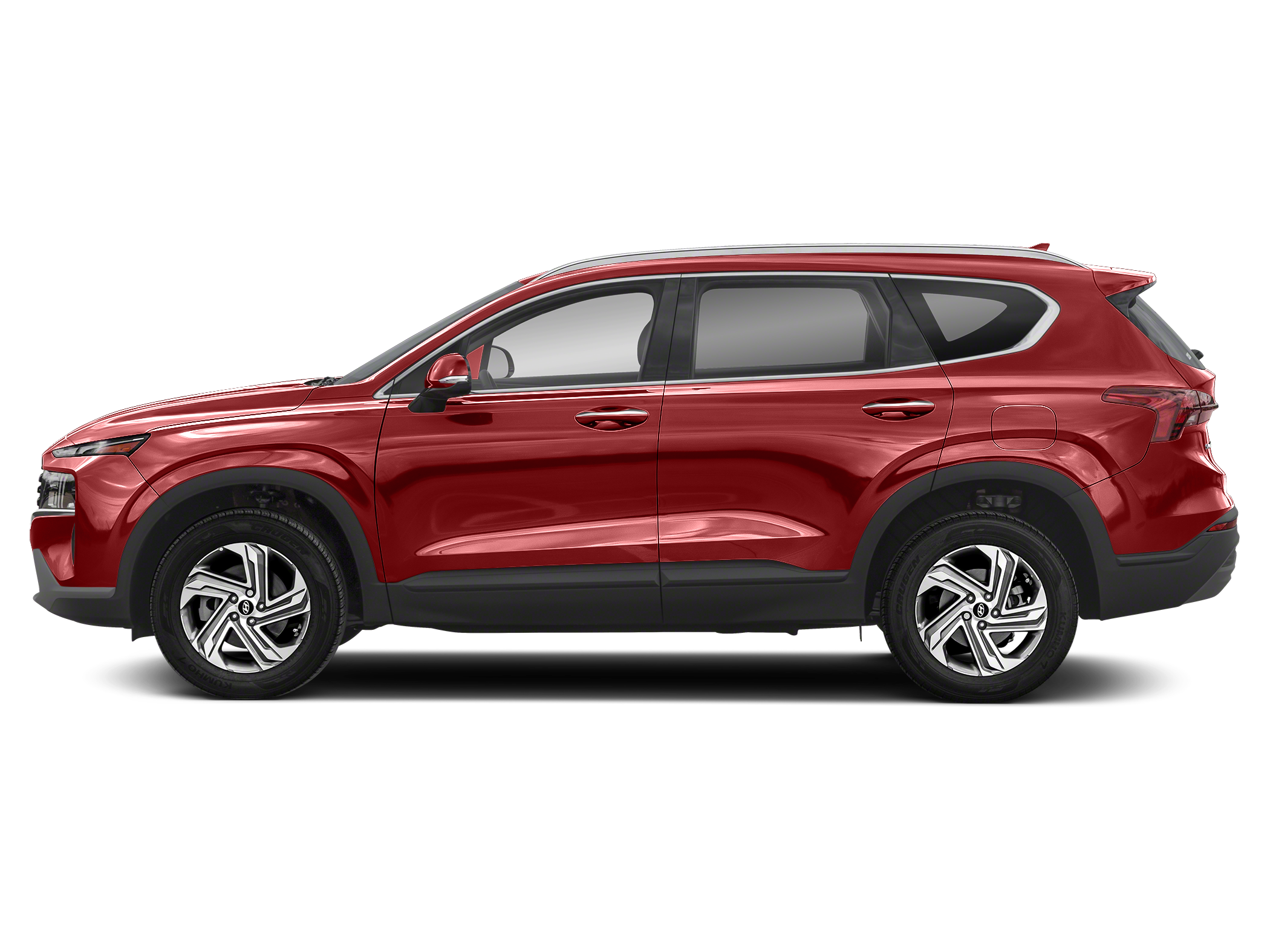 Flame Red 2023 Hyundai Santa Fe SUV / Crossover Automatic