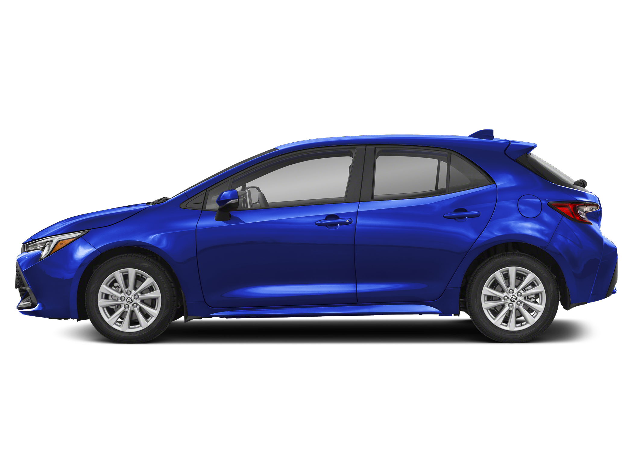 Blue Crush Meta 2024 Toyota Corolla Hatchback Hatchback Automatic