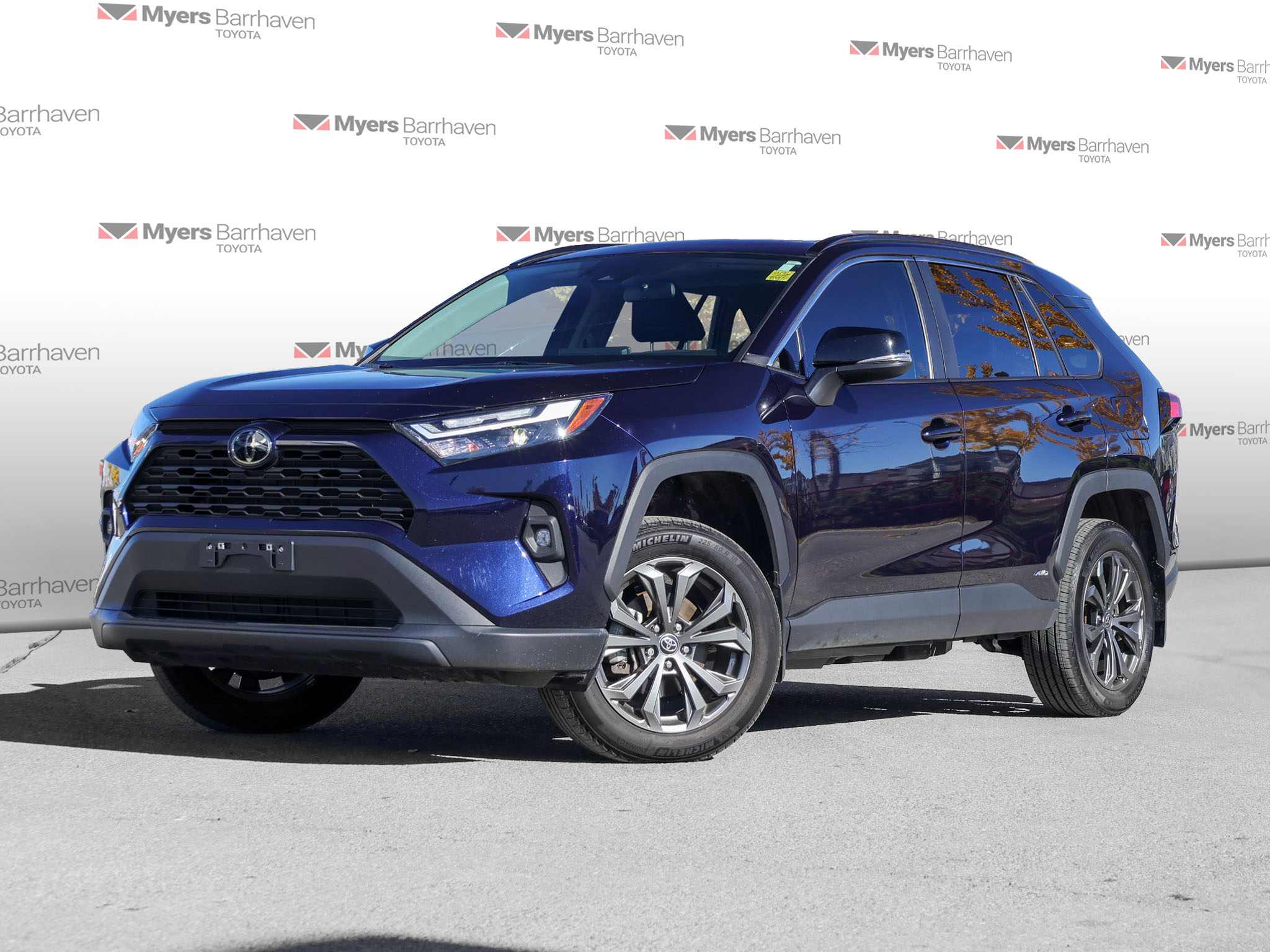 2025 Toyota RAV4 Hybrid XLE AWD