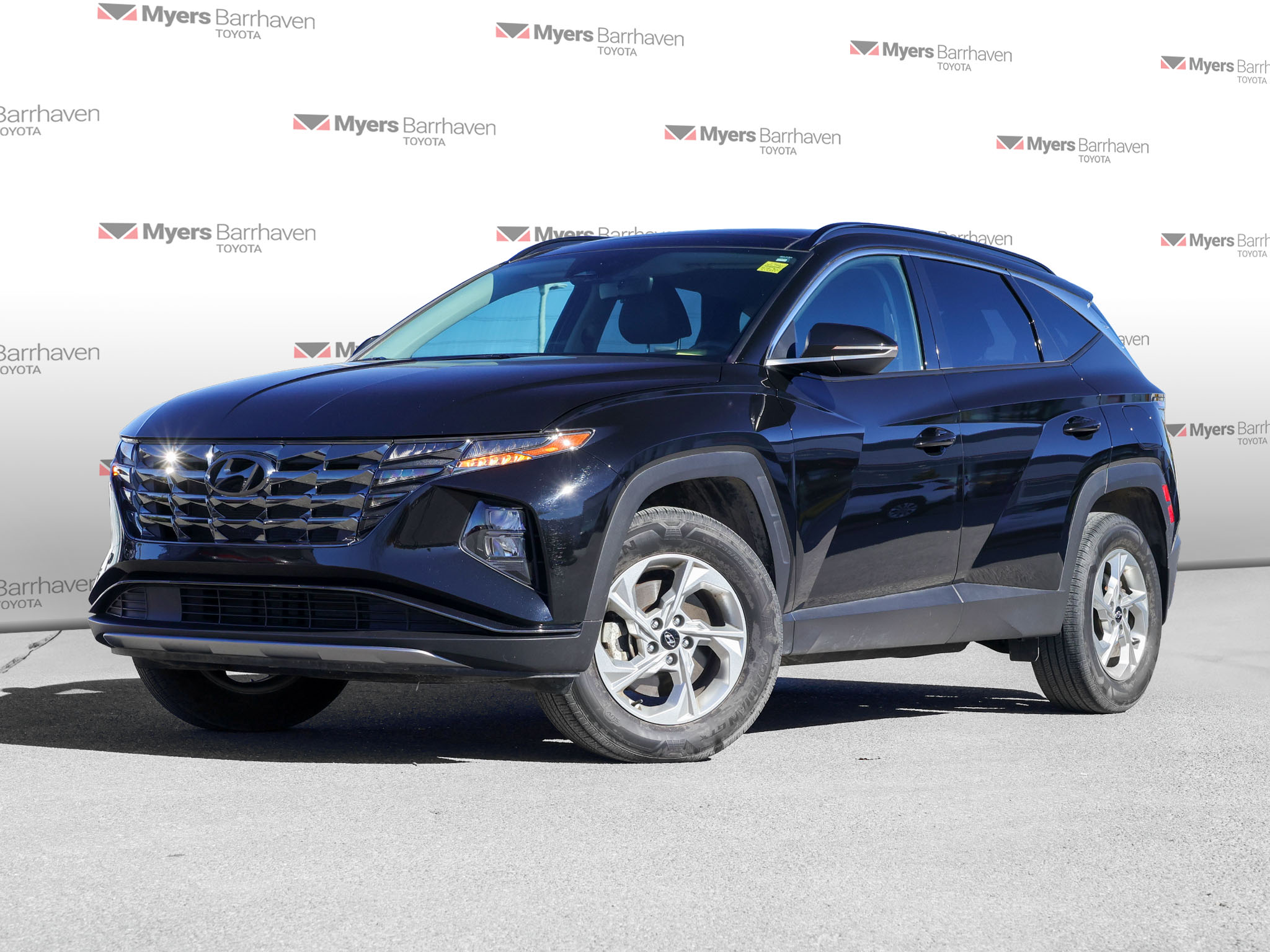 Ash Black 2024 Hyundai Tucson SUV / Crossover Automatic