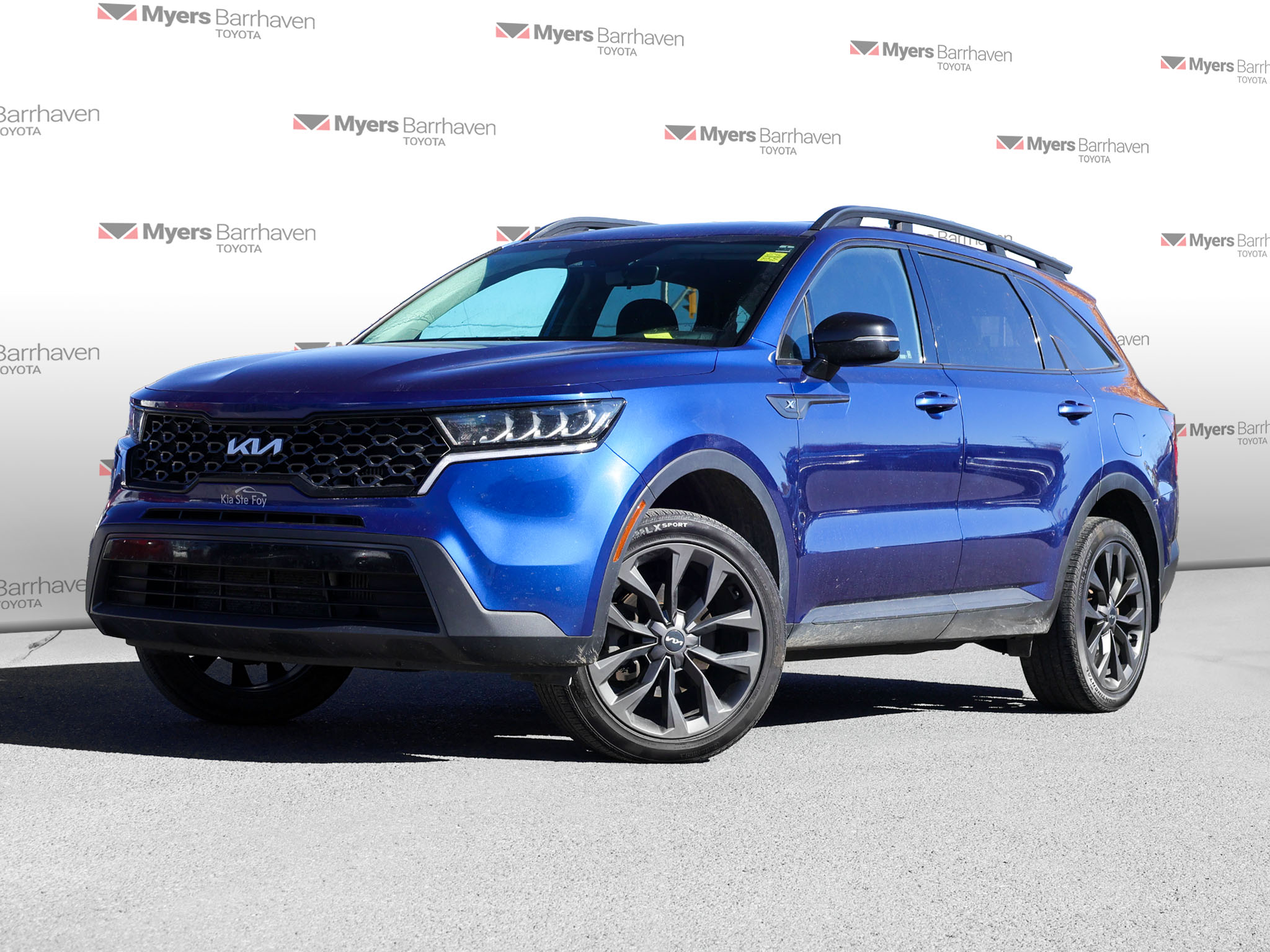 Pacific Blue 2023 Kia Sorento SUV / Crossover Automatic